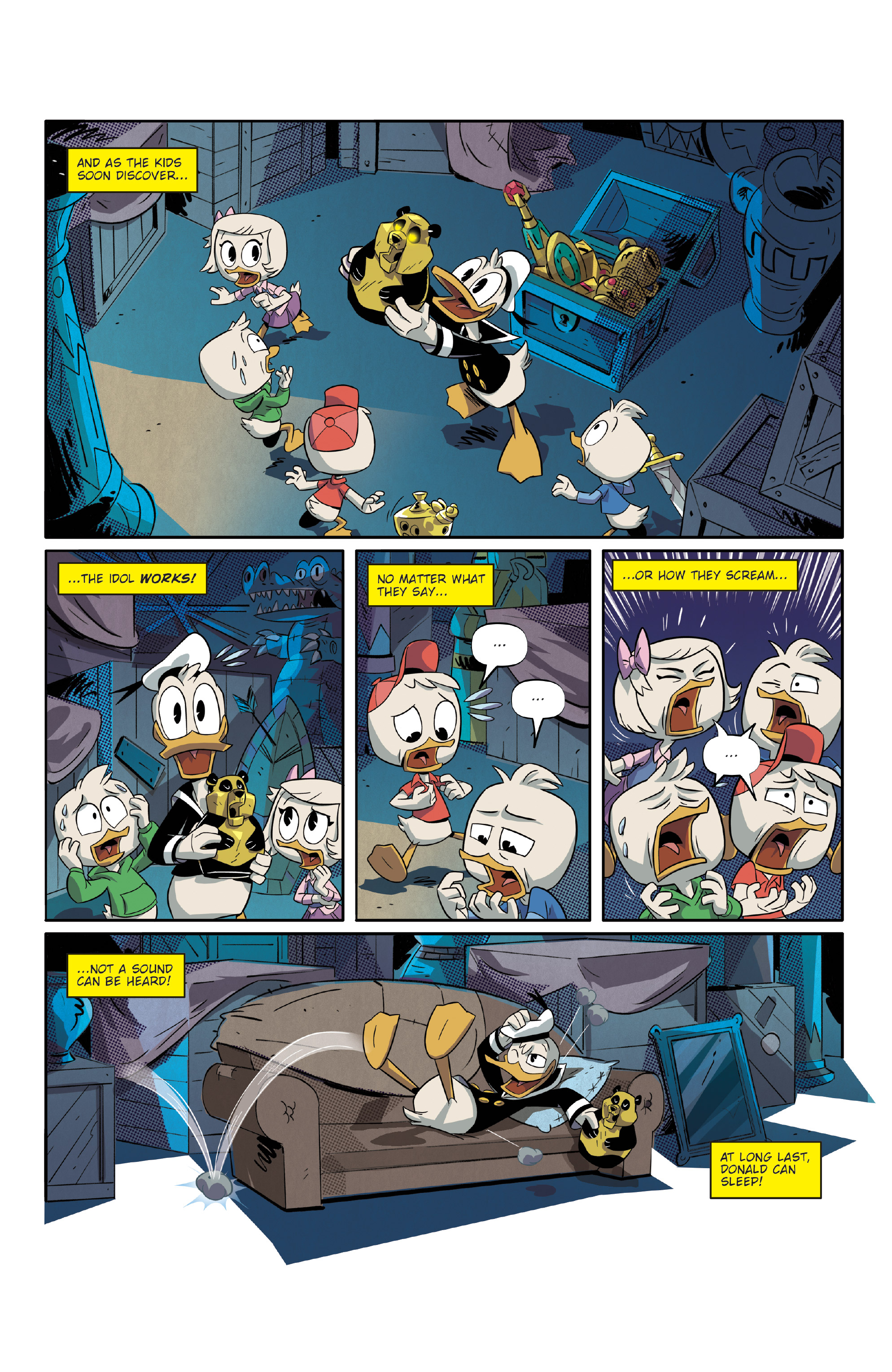 DuckTales: Silence & Science (2019-): Chapter 1 - Page 10