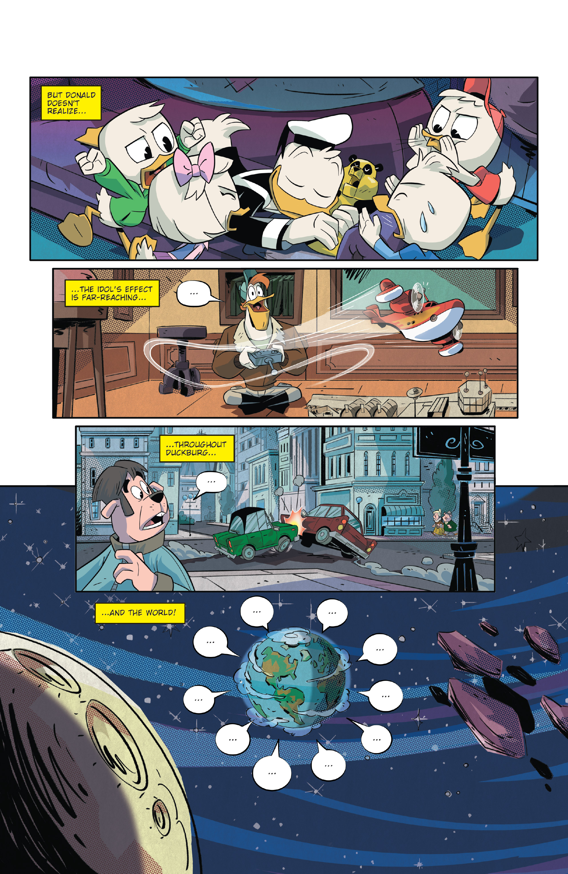 DuckTales: Silence & Science (2019-): Chapter 1 - Page 11