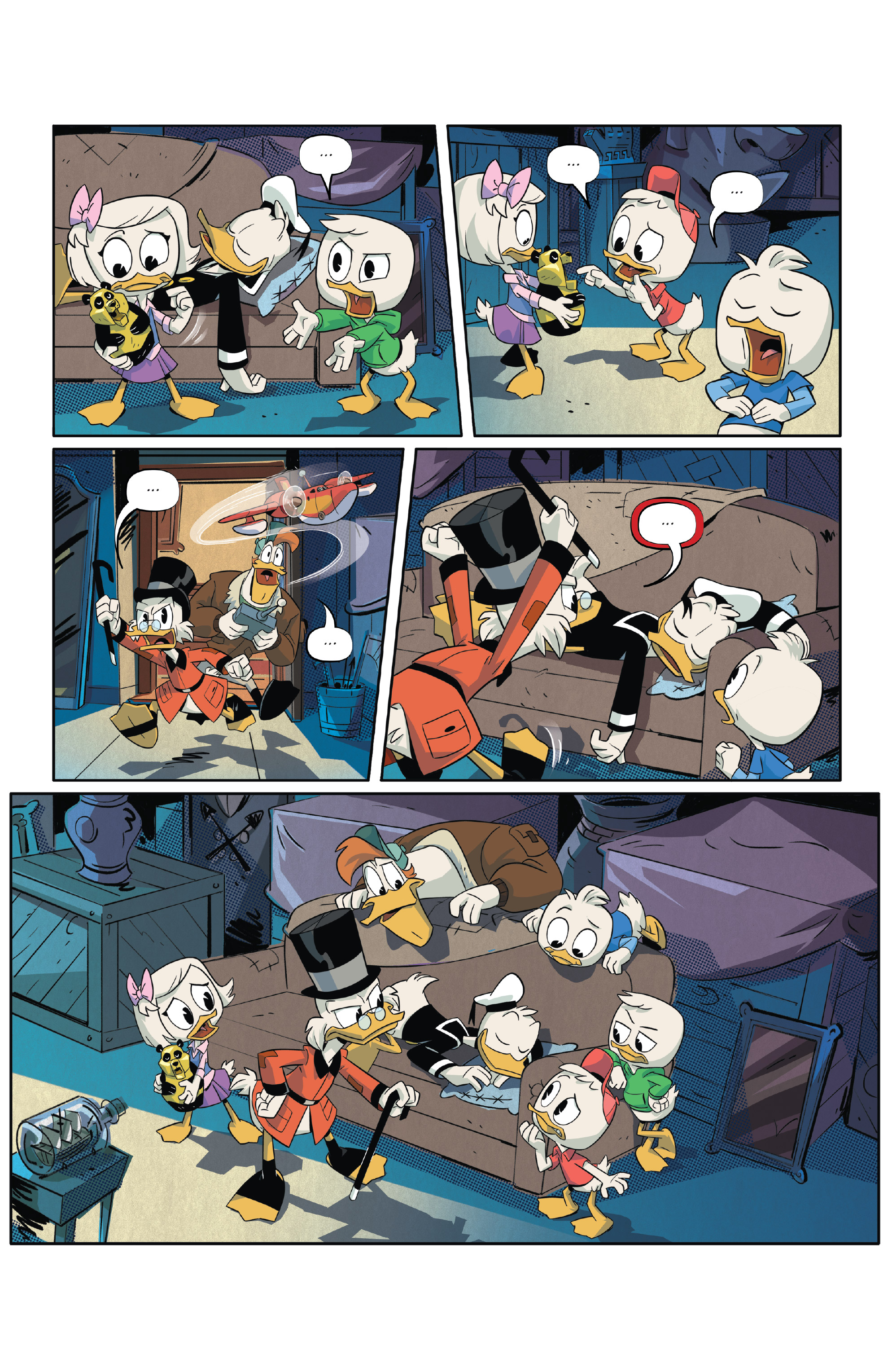 DuckTales: Silence & Science (2019-): Chapter 1 - Page 12