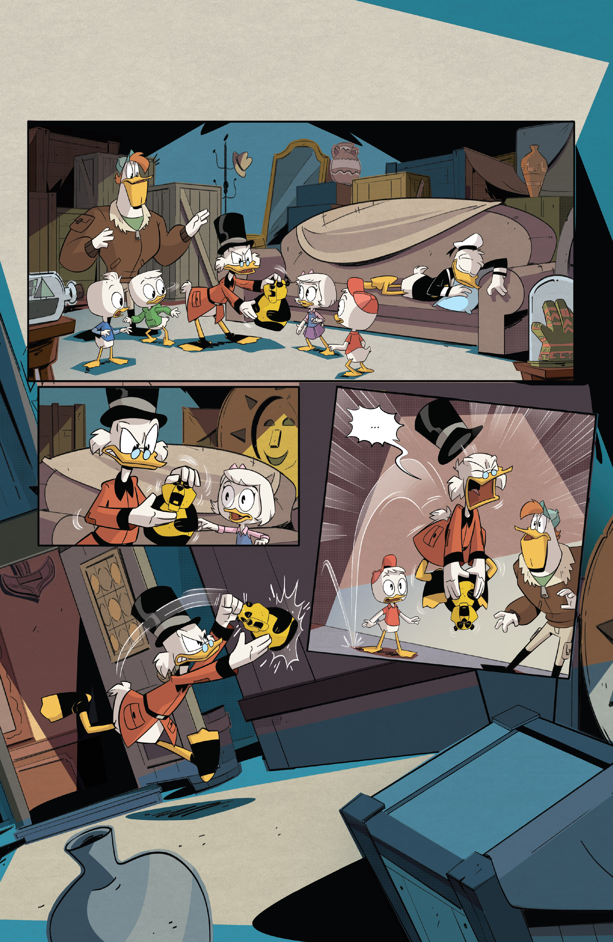 DuckTales: Silence & Science (2019-): Chapter 1 - Page 13