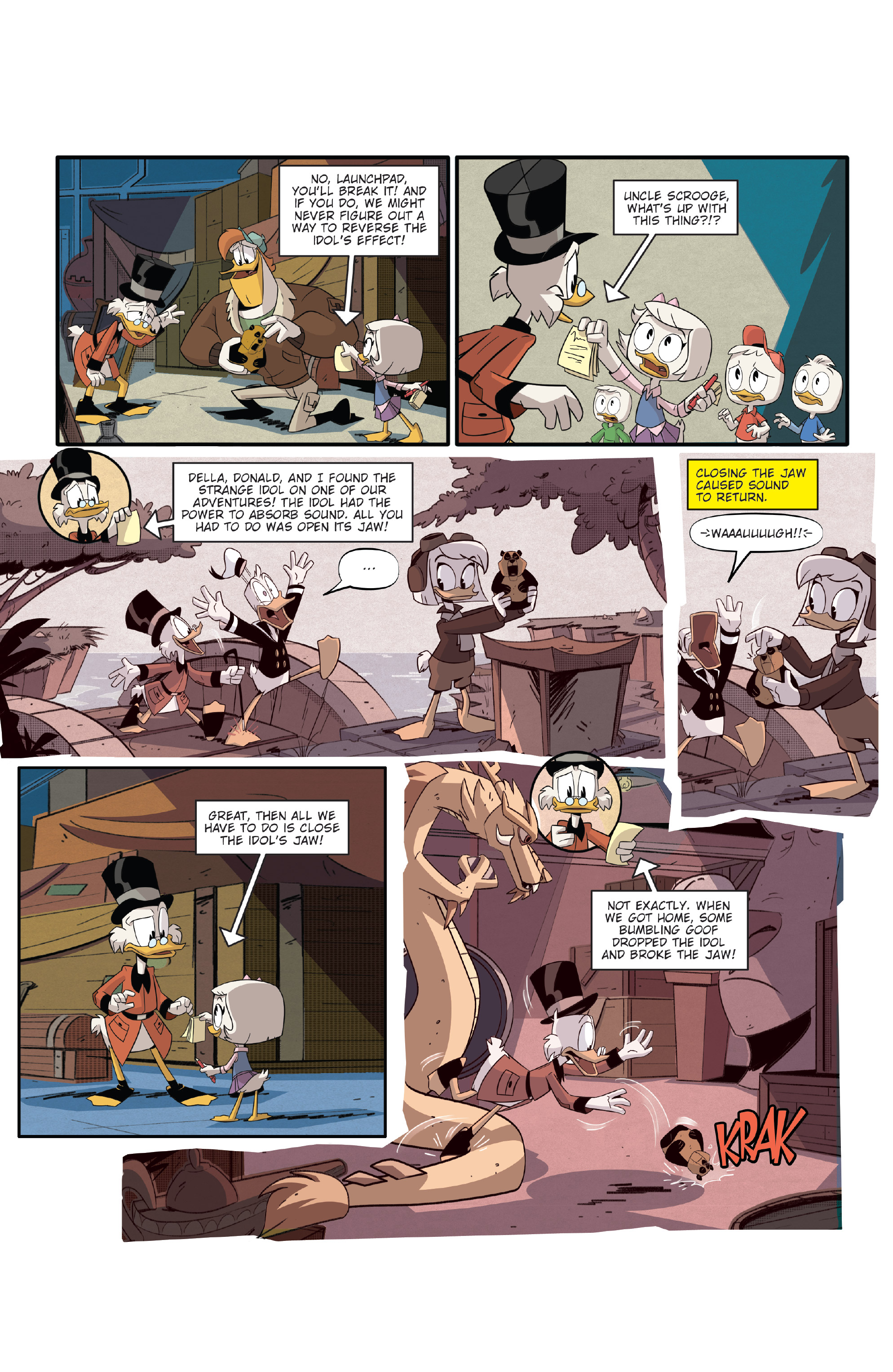 DuckTales: Silence & Science (2019-): Chapter 1 - Page 14