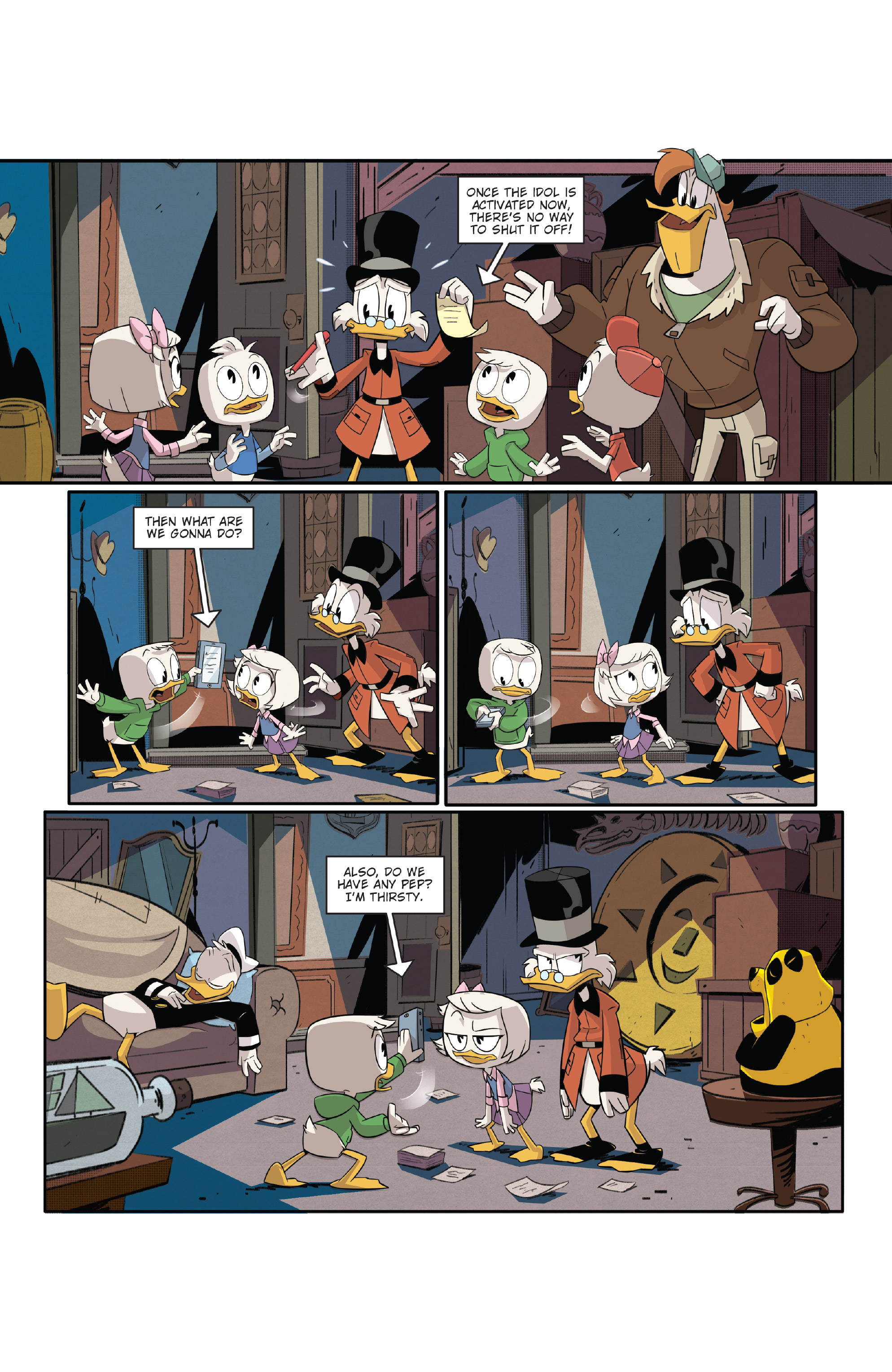 DuckTales: Silence & Science (2019-): Chapter 1 - Page 15
