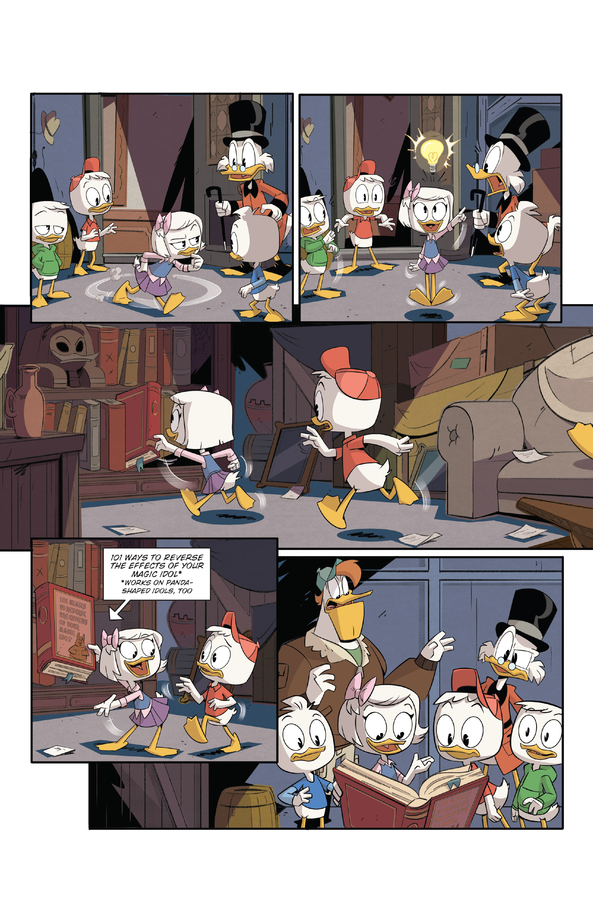 DuckTales: Silence & Science (2019-): Chapter 1 - Page 16