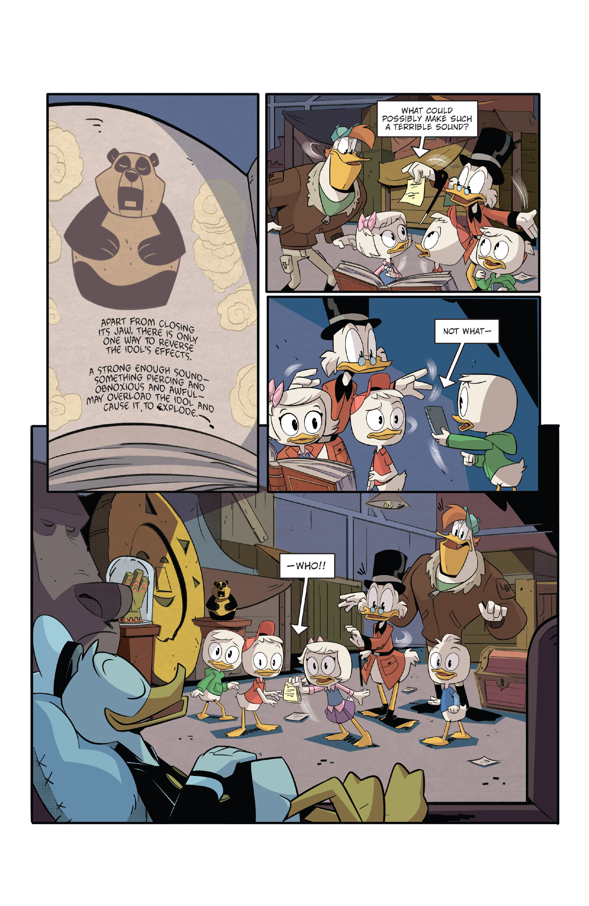 DuckTales: Silence & Science (2019-): Chapter 1 - Page 17