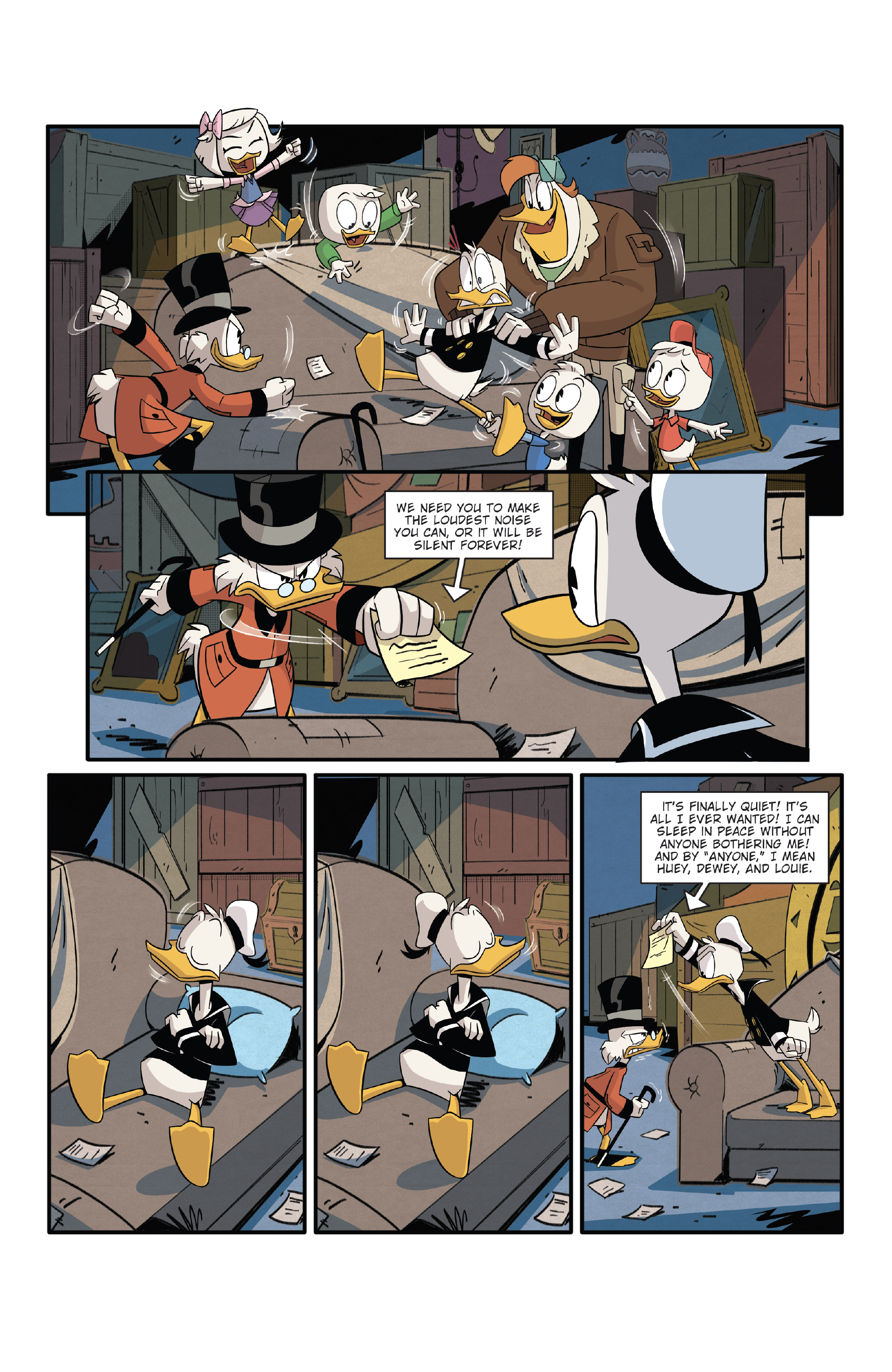 DuckTales: Silence & Science (2019-): Chapter 1 - Page 18