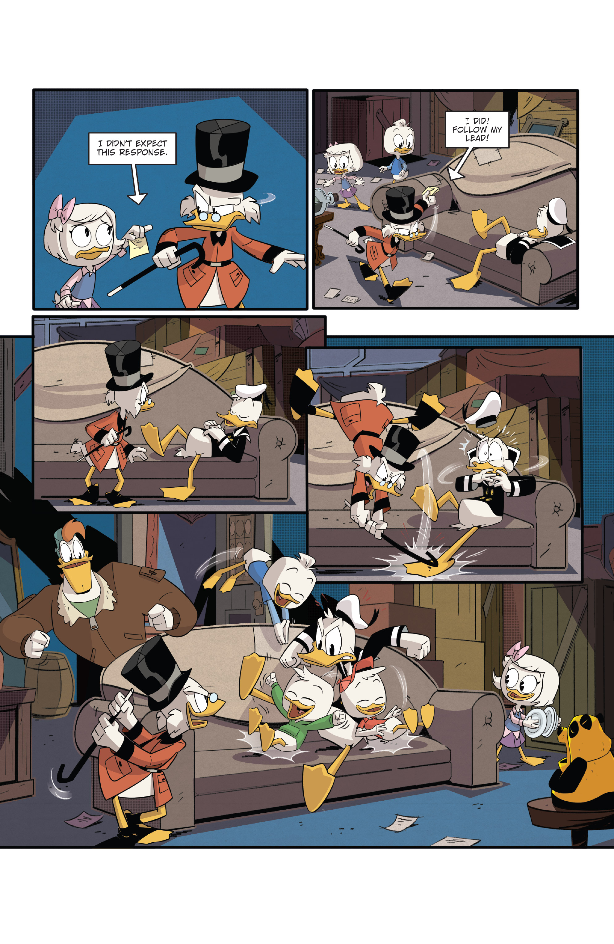 DuckTales: Silence & Science (2019-): Chapter 1 - Page 19