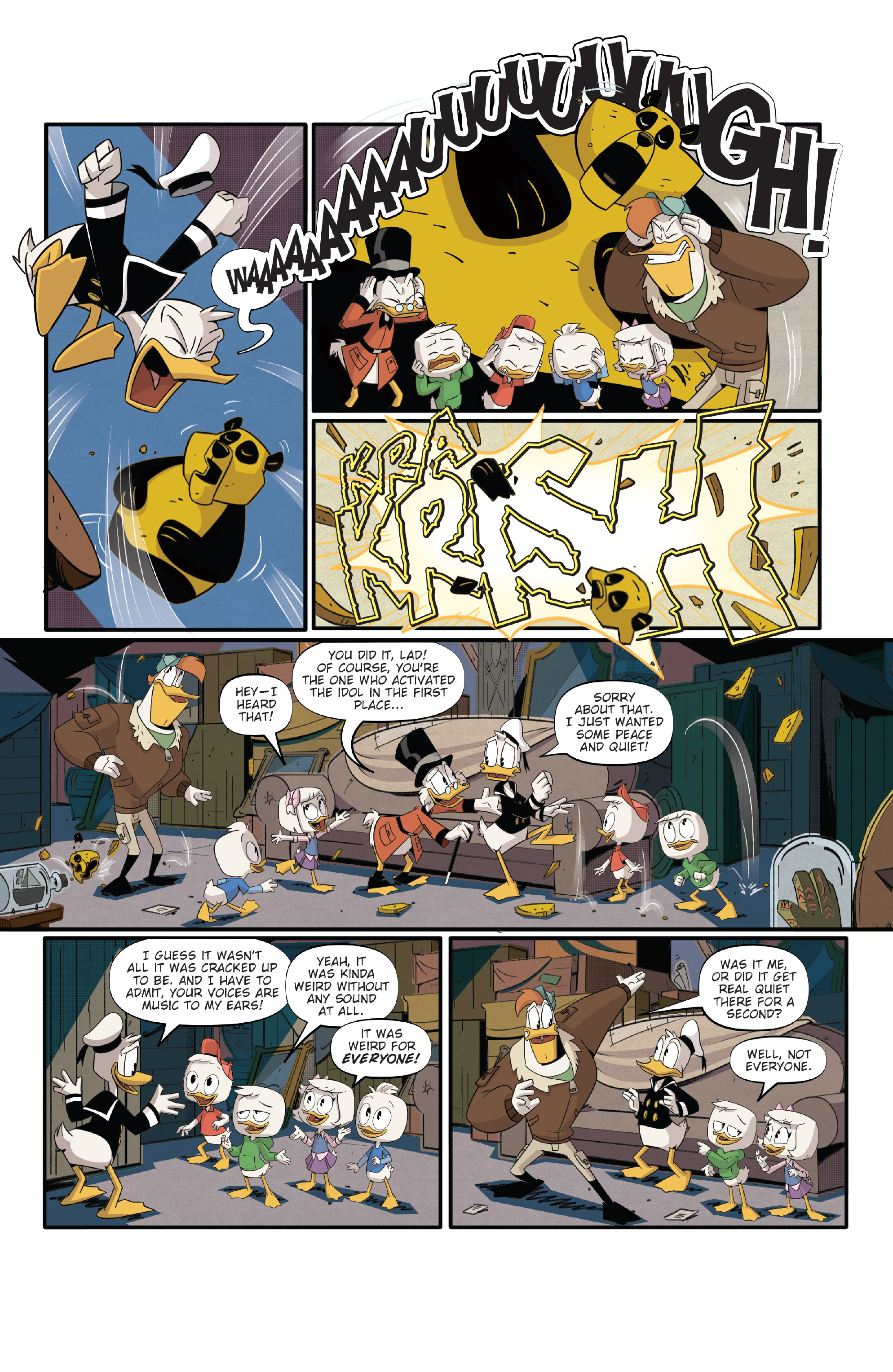 DuckTales: Silence & Science (2019-): Chapter 1 - Page 21