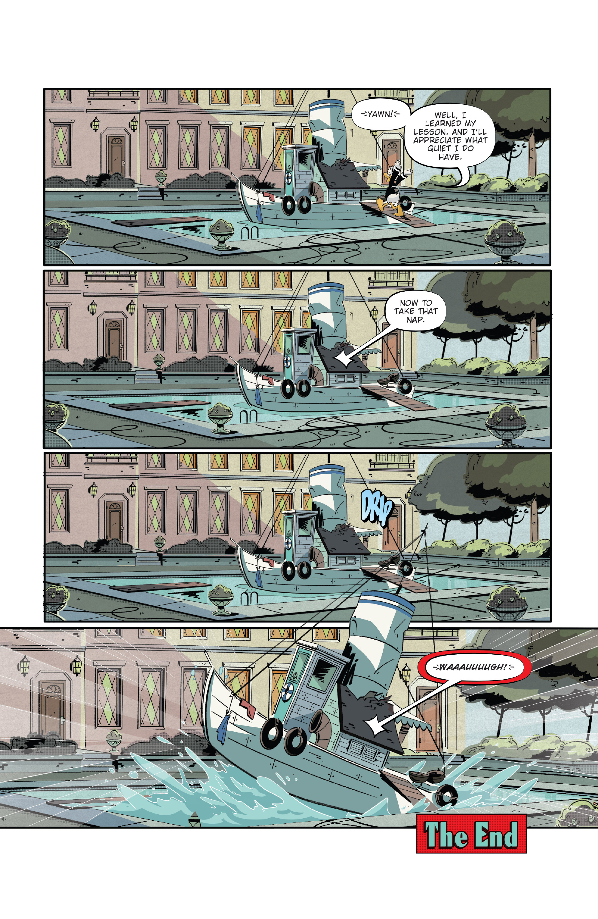 DuckTales: Silence & Science (2019-): Chapter 1 - Page 22