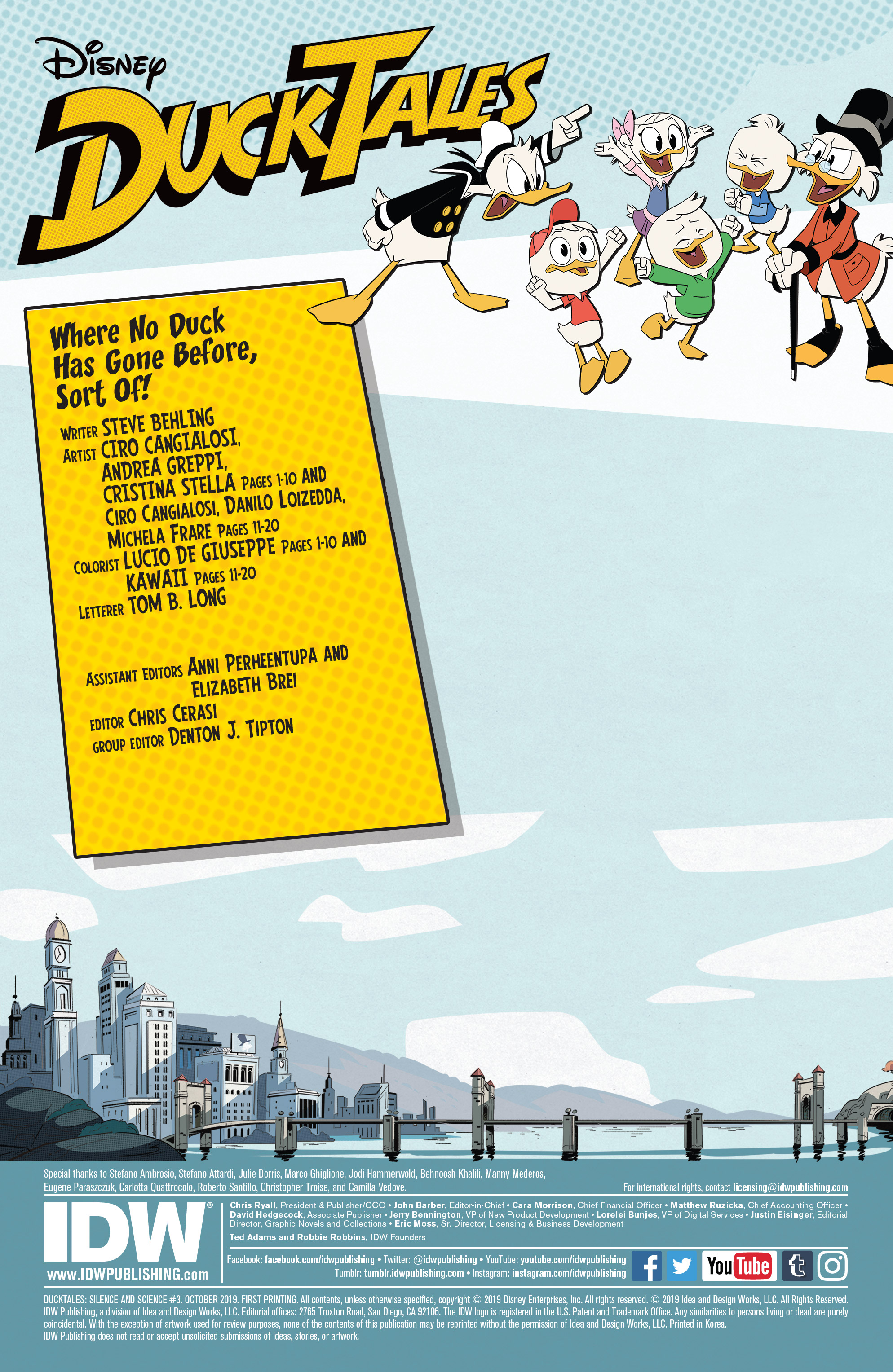 DuckTales: Silence & Science (2019-): Chapter 3 - Page 2