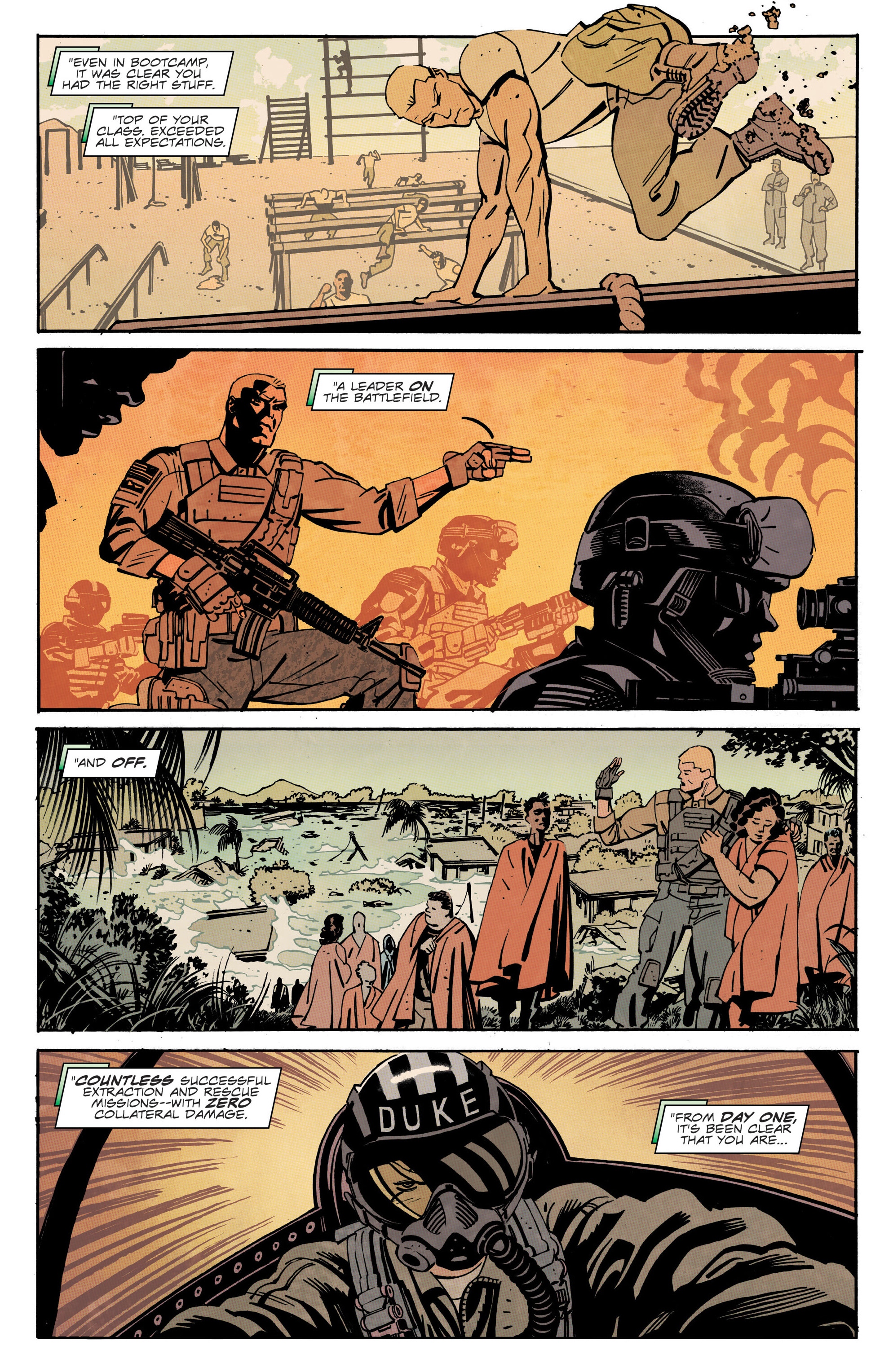 Duke (2023-): Chapter 1 - Page 3