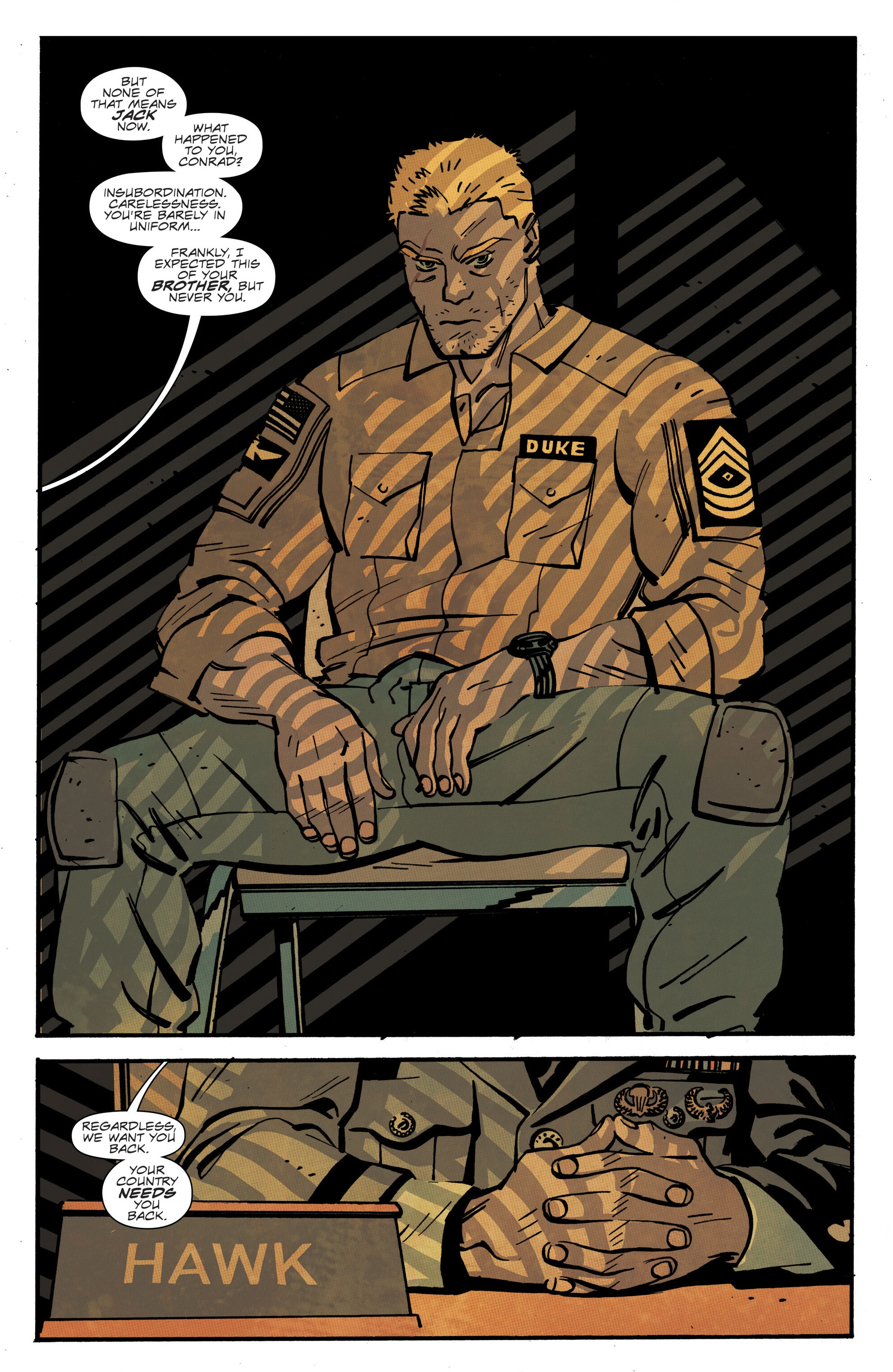 Duke (2023-): Chapter 1 - Page 5