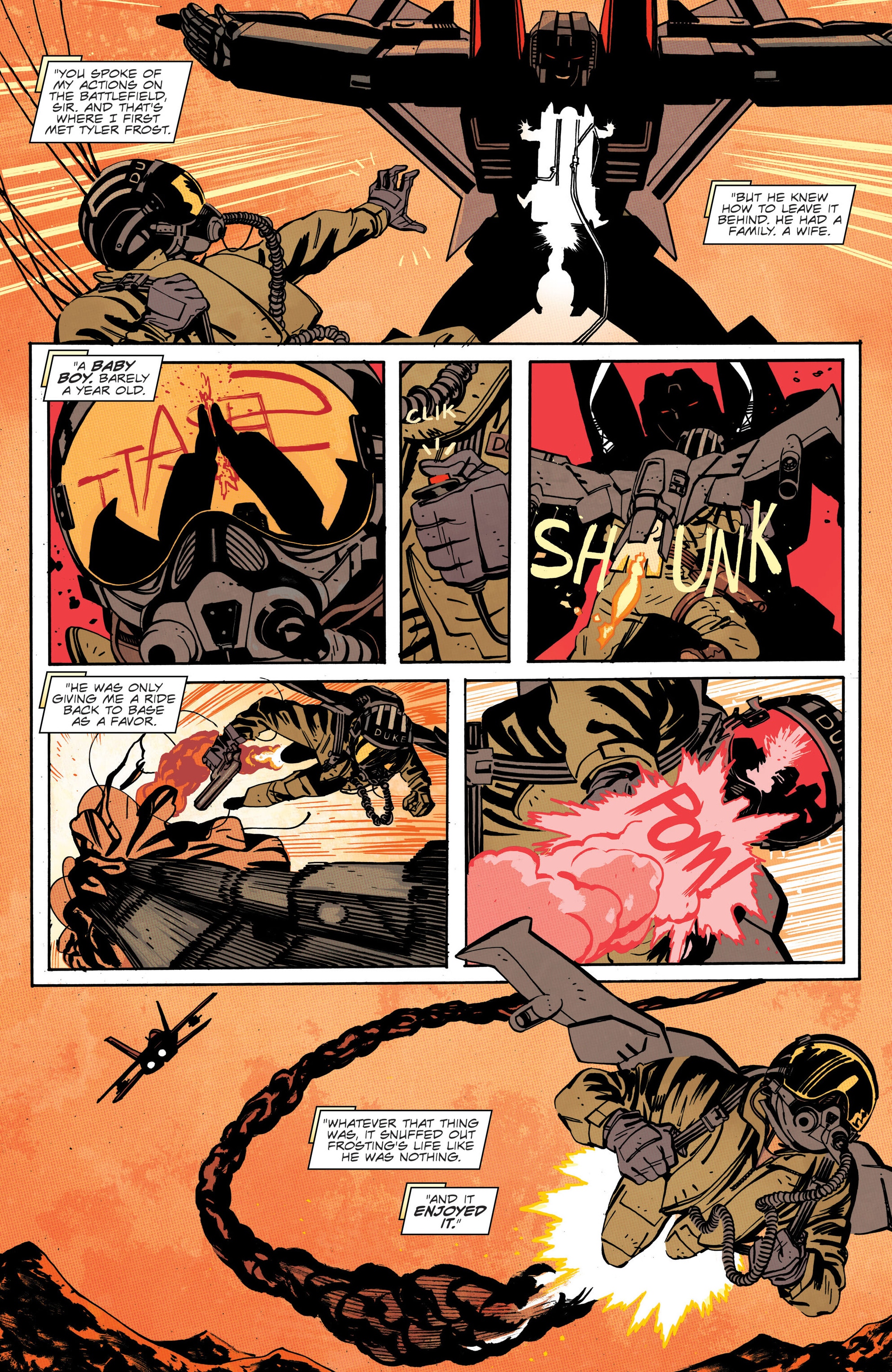 Duke (2023-): Chapter 1 - Page 8