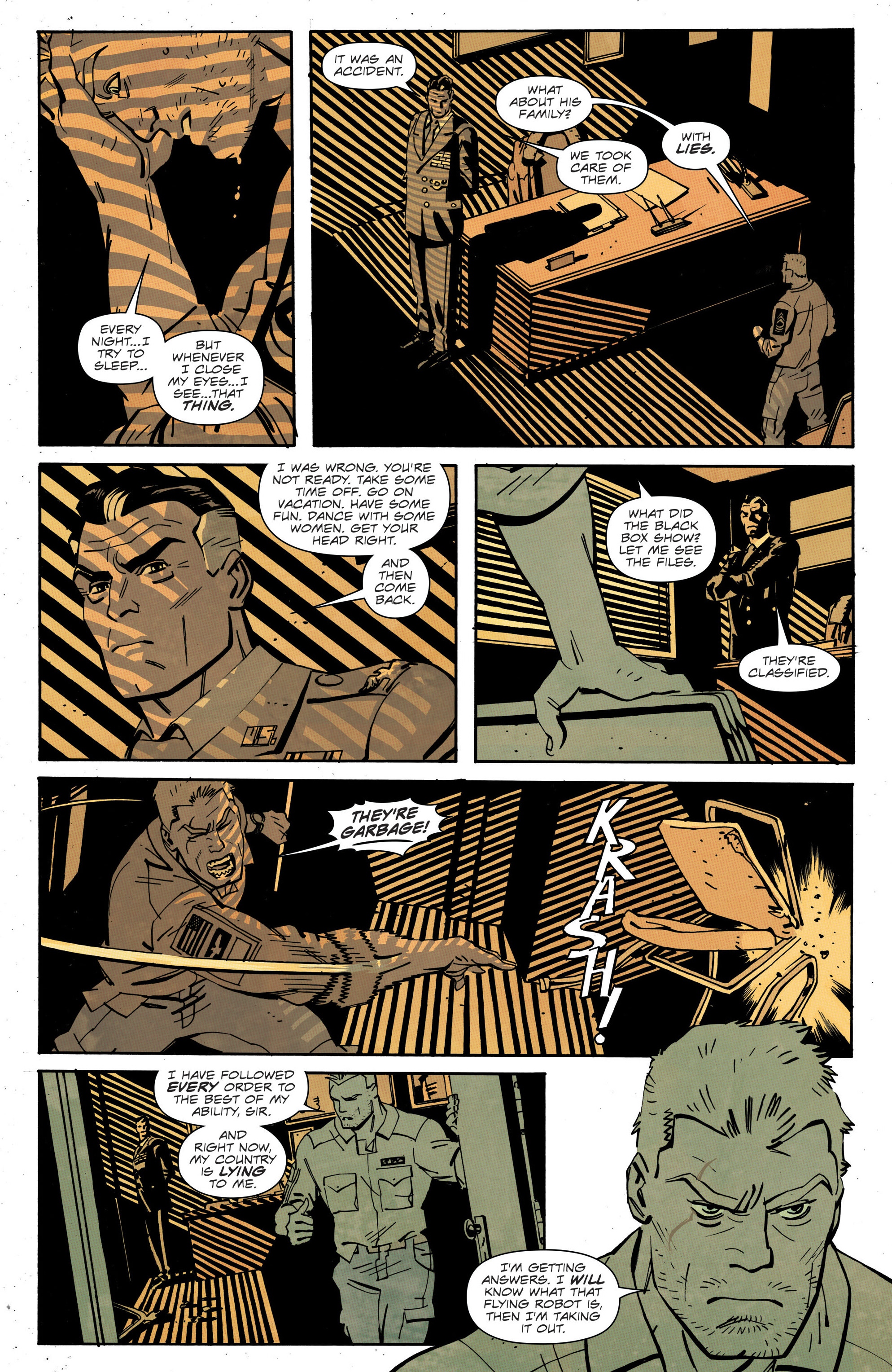 Duke (2023-): Chapter 1 - Page 9