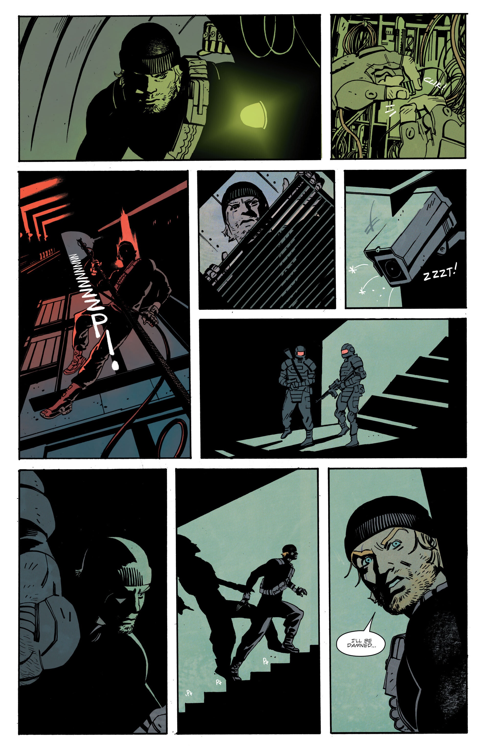 Duke (2023-): Chapter 1 - Page 15