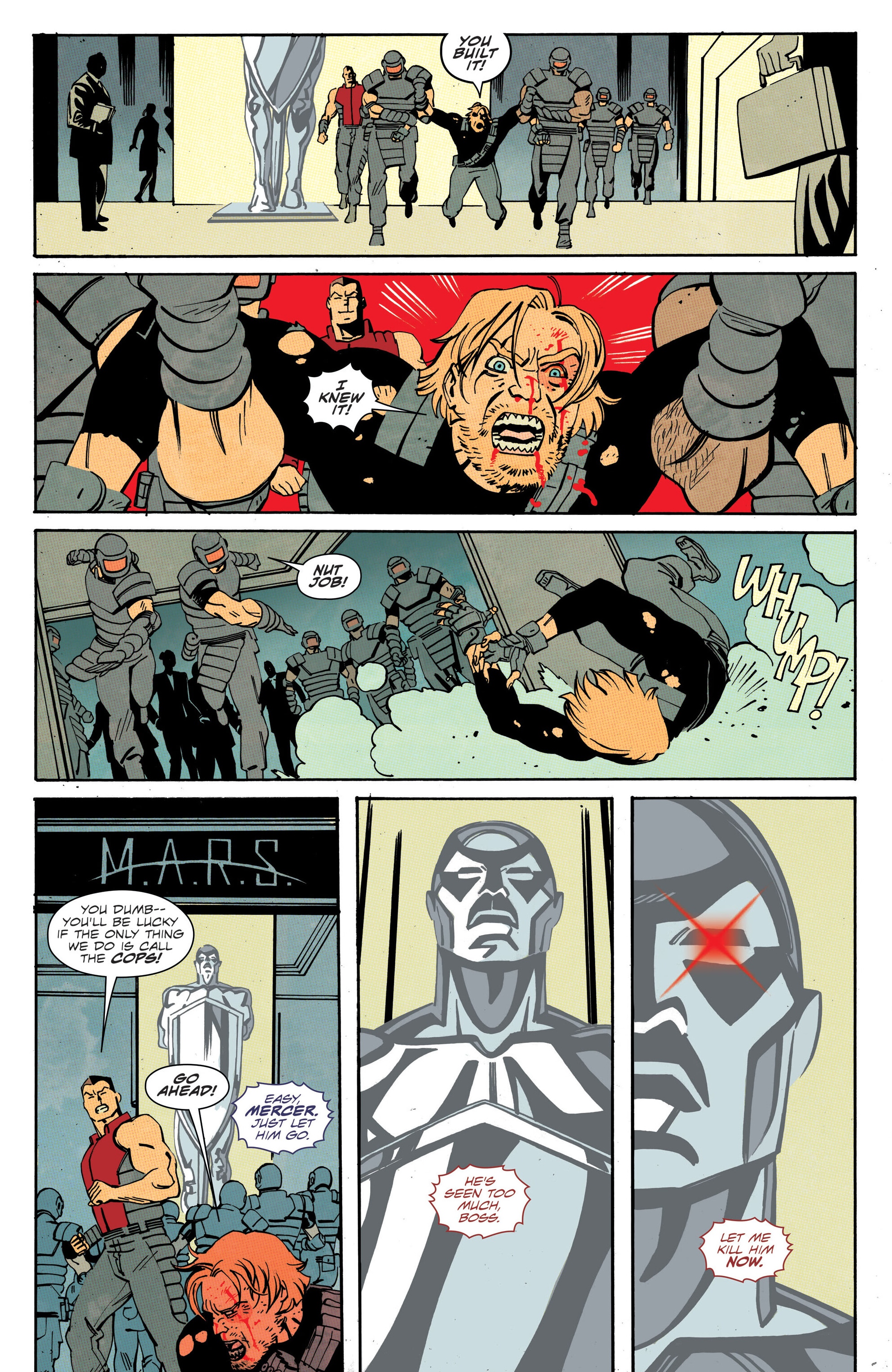 Duke (2023-): Chapter 1 - Page 20