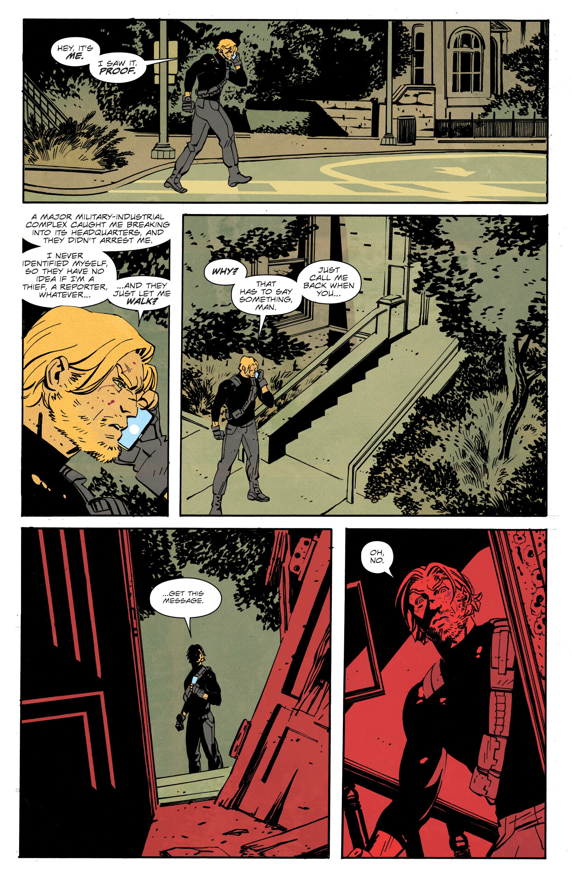 Duke (2023-): Chapter 1 - Page 22