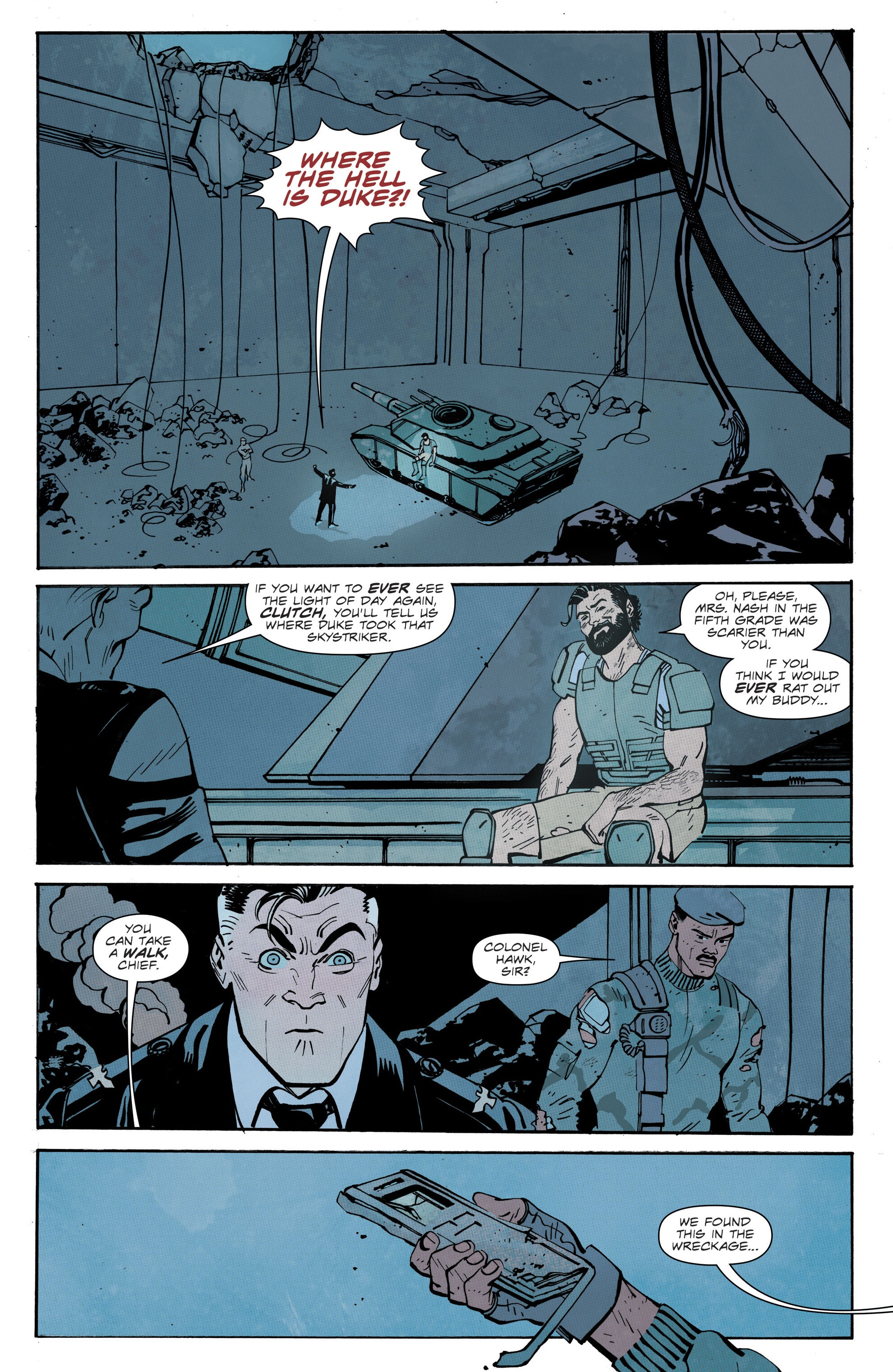 Duke (2023-): Chapter 5 - Page 3