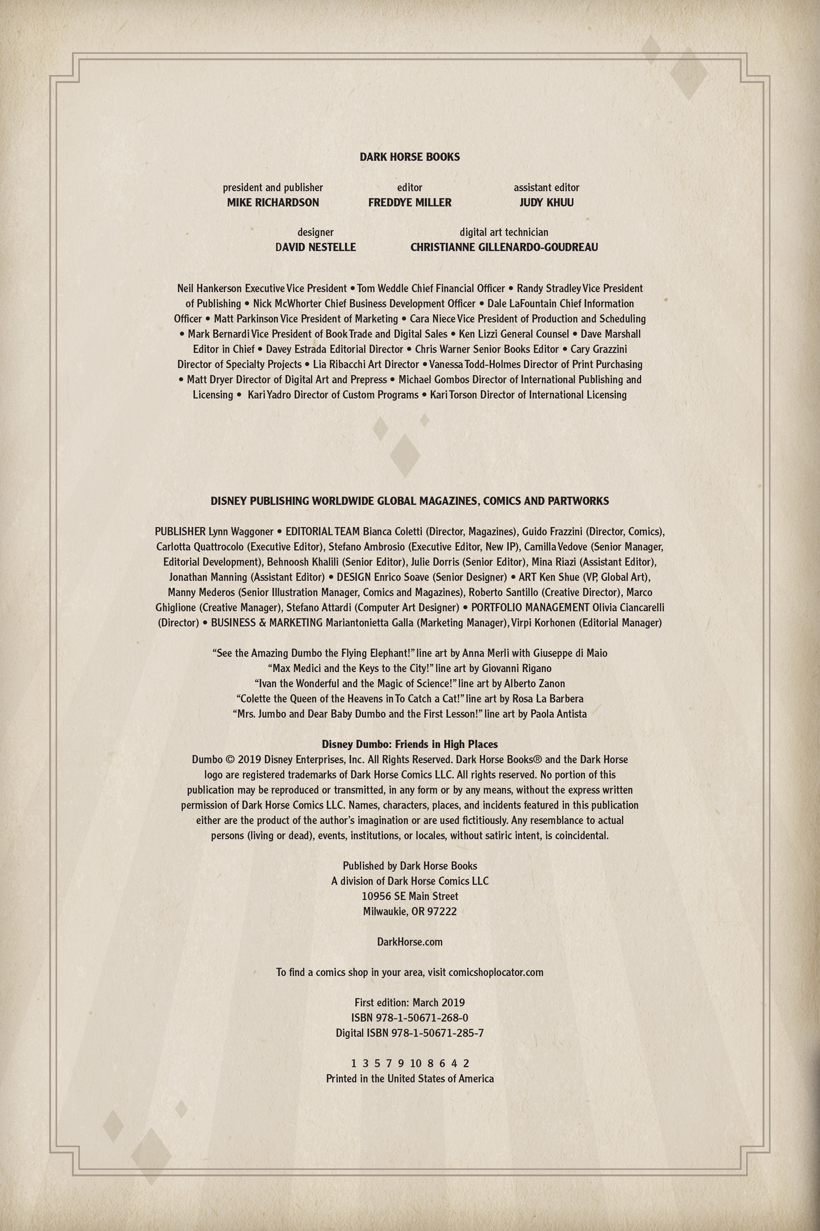 Dumbo: Friends in High Places (2019): Chapter 1 - Page 5