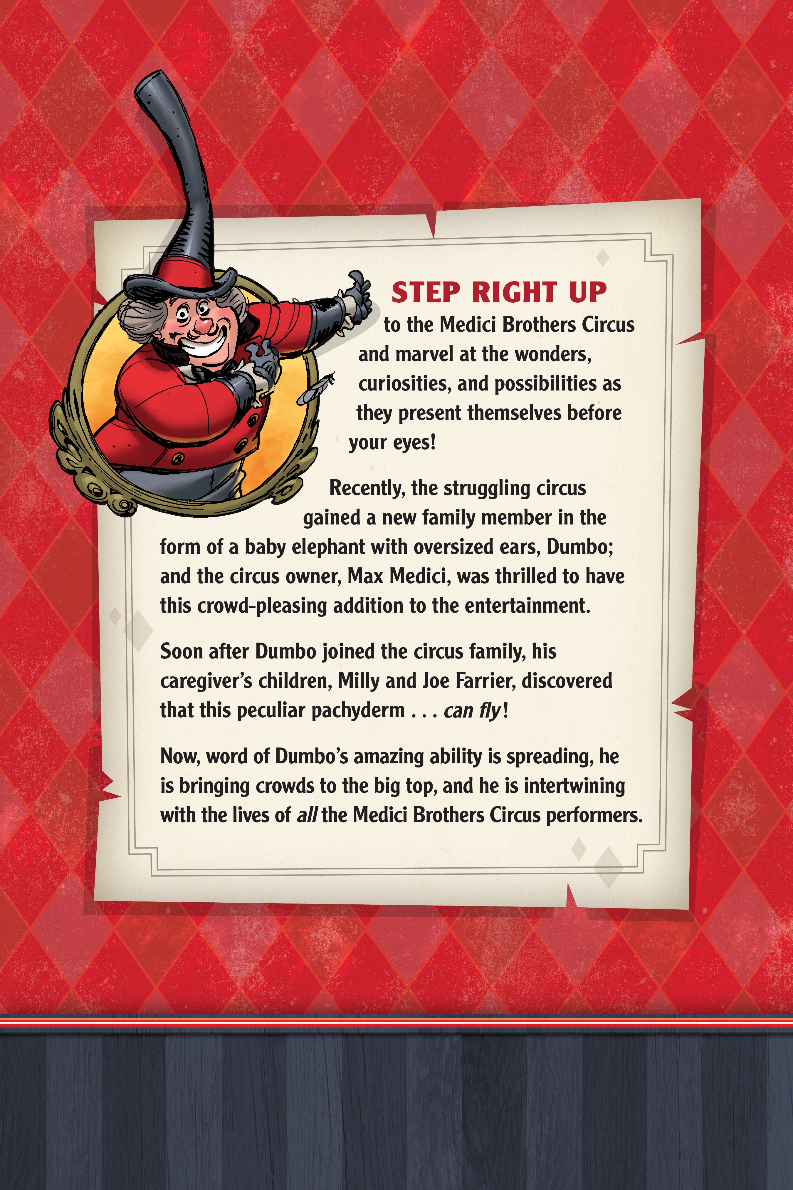 Dumbo: Friends in High Places (2019): Chapter 1 - Page 6