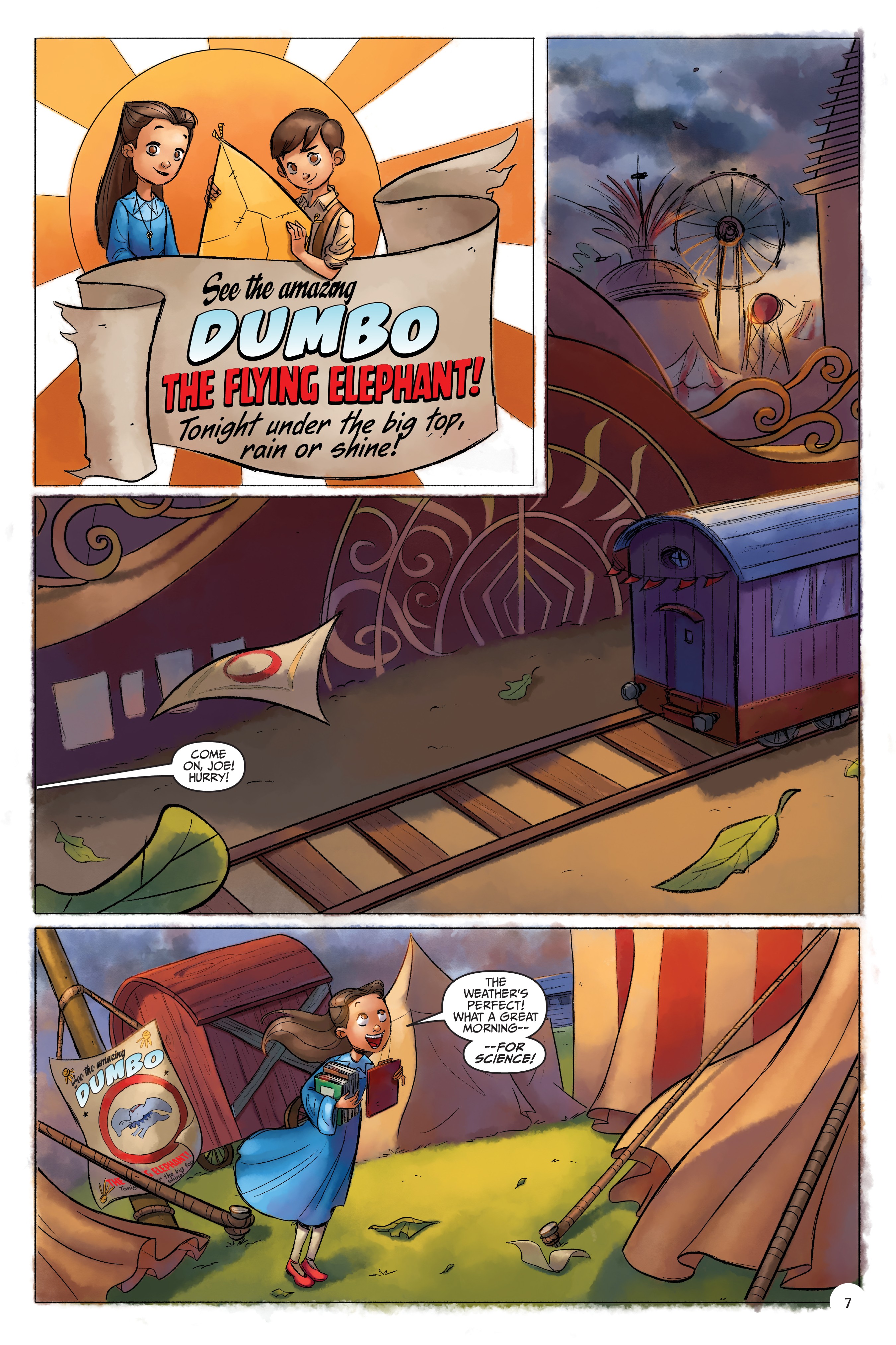 Dumbo: Friends in High Places (2019): Chapter 1 - Page 8