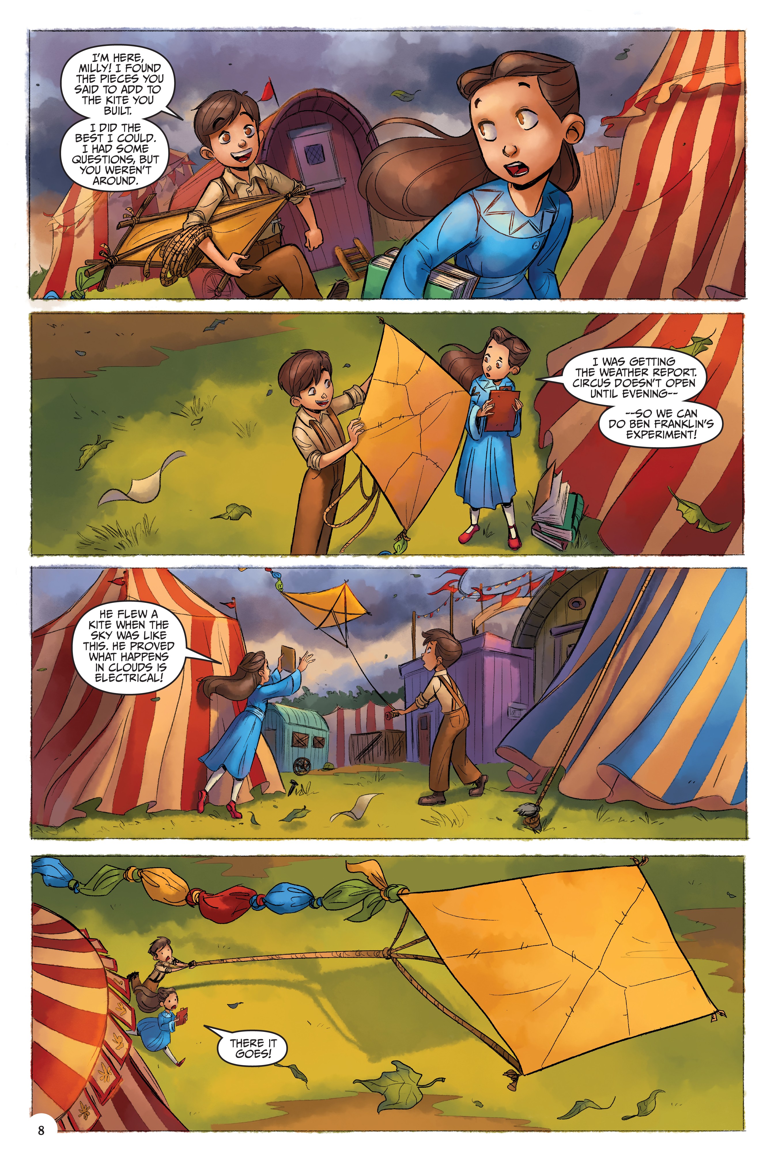 Dumbo: Friends in High Places (2019): Chapter 1 - Page 9
