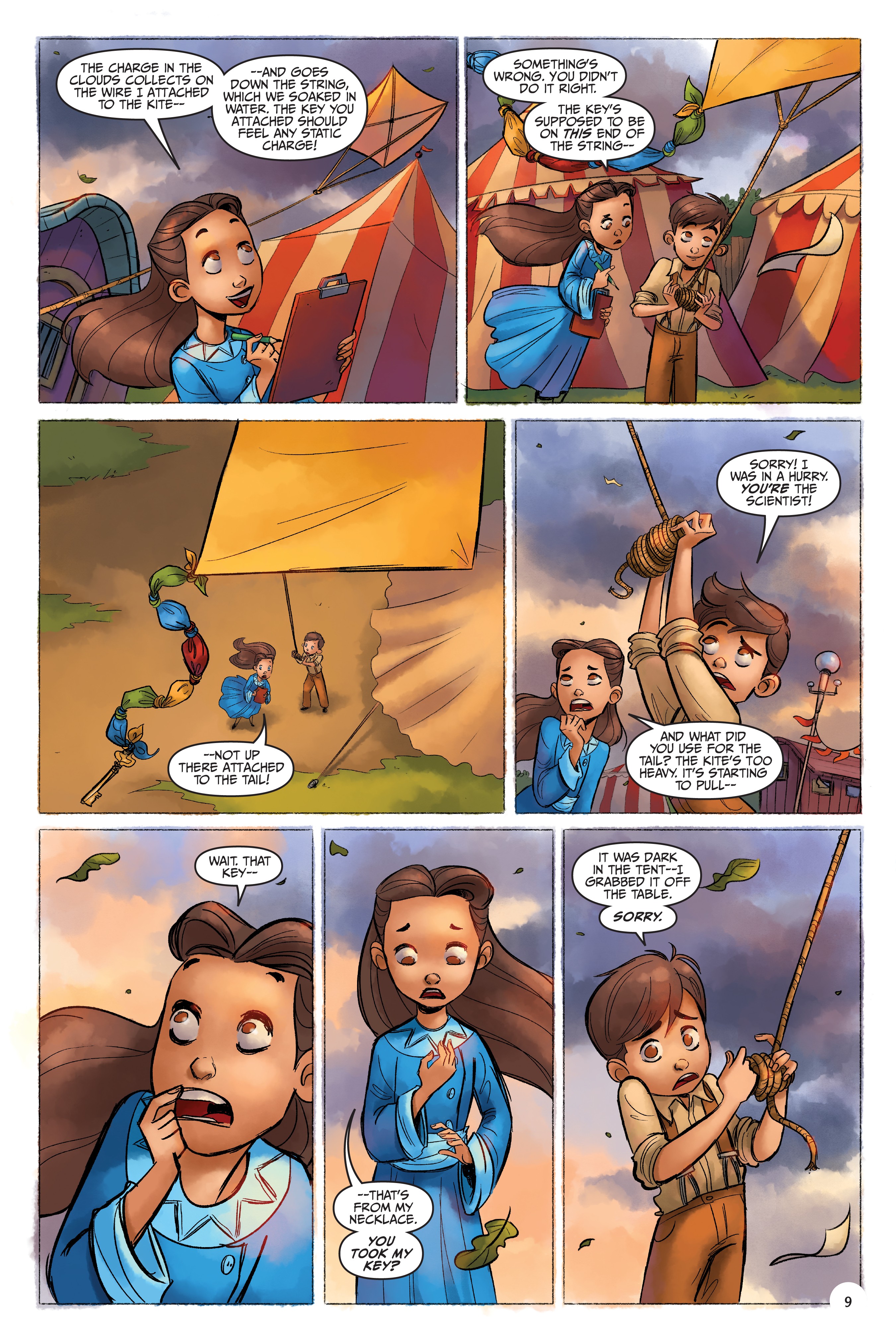 Dumbo: Friends in High Places (2019): Chapter 1 - Page 10