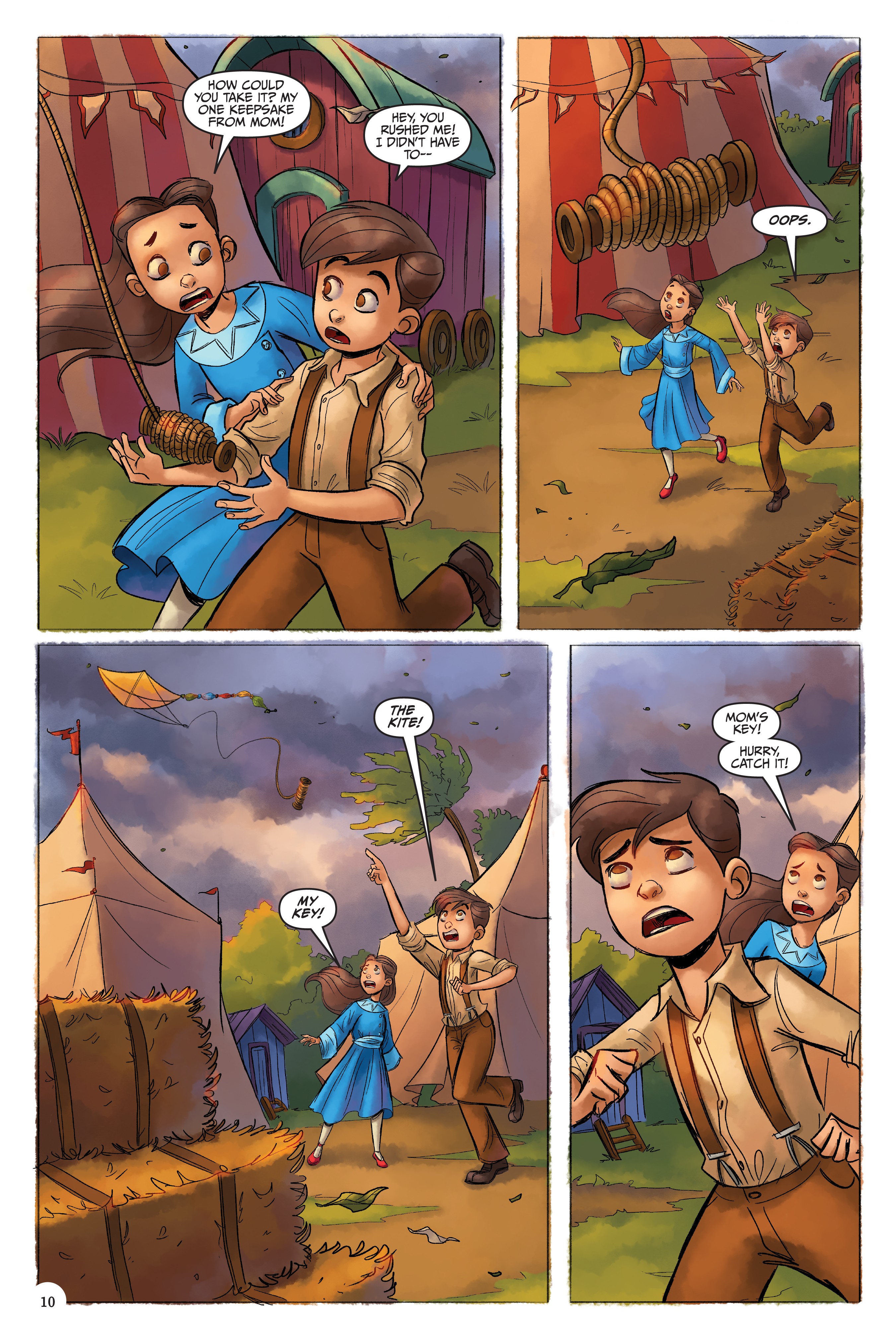 Dumbo: Friends in High Places (2019): Chapter 1 - Page 11