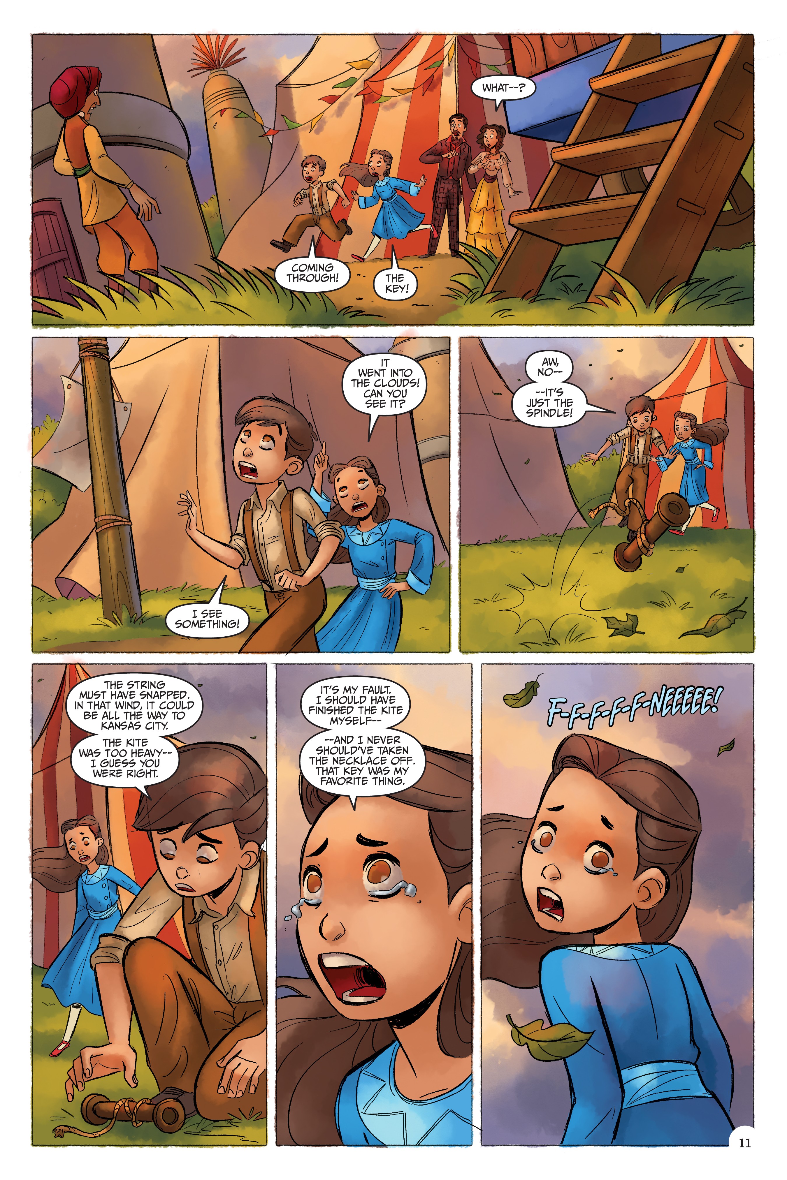 Dumbo: Friends in High Places (2019): Chapter 1 - Page 12