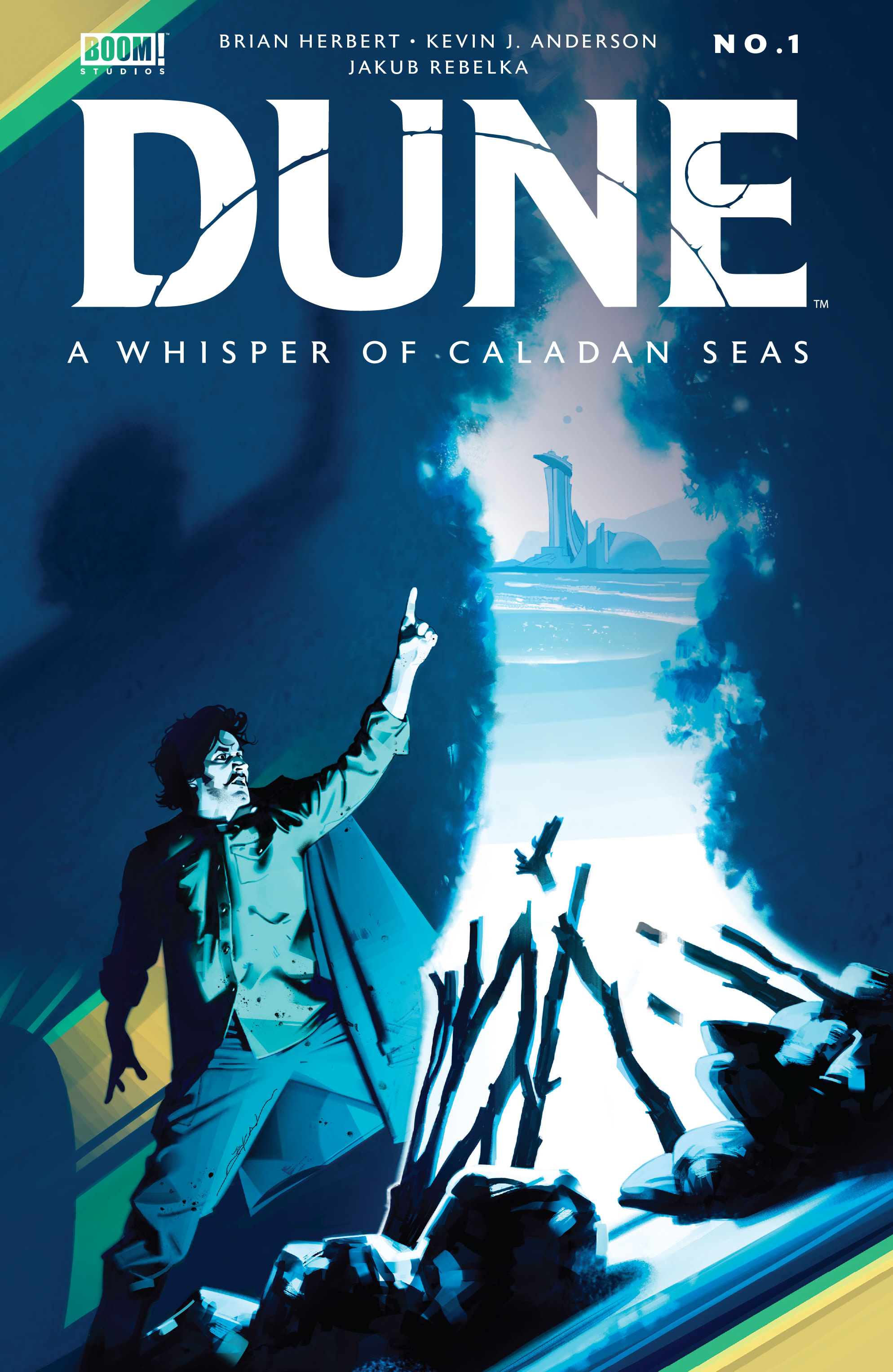 Dune: A Whisper of Caladan Seas (2021-): Chapter 1 - Page 1