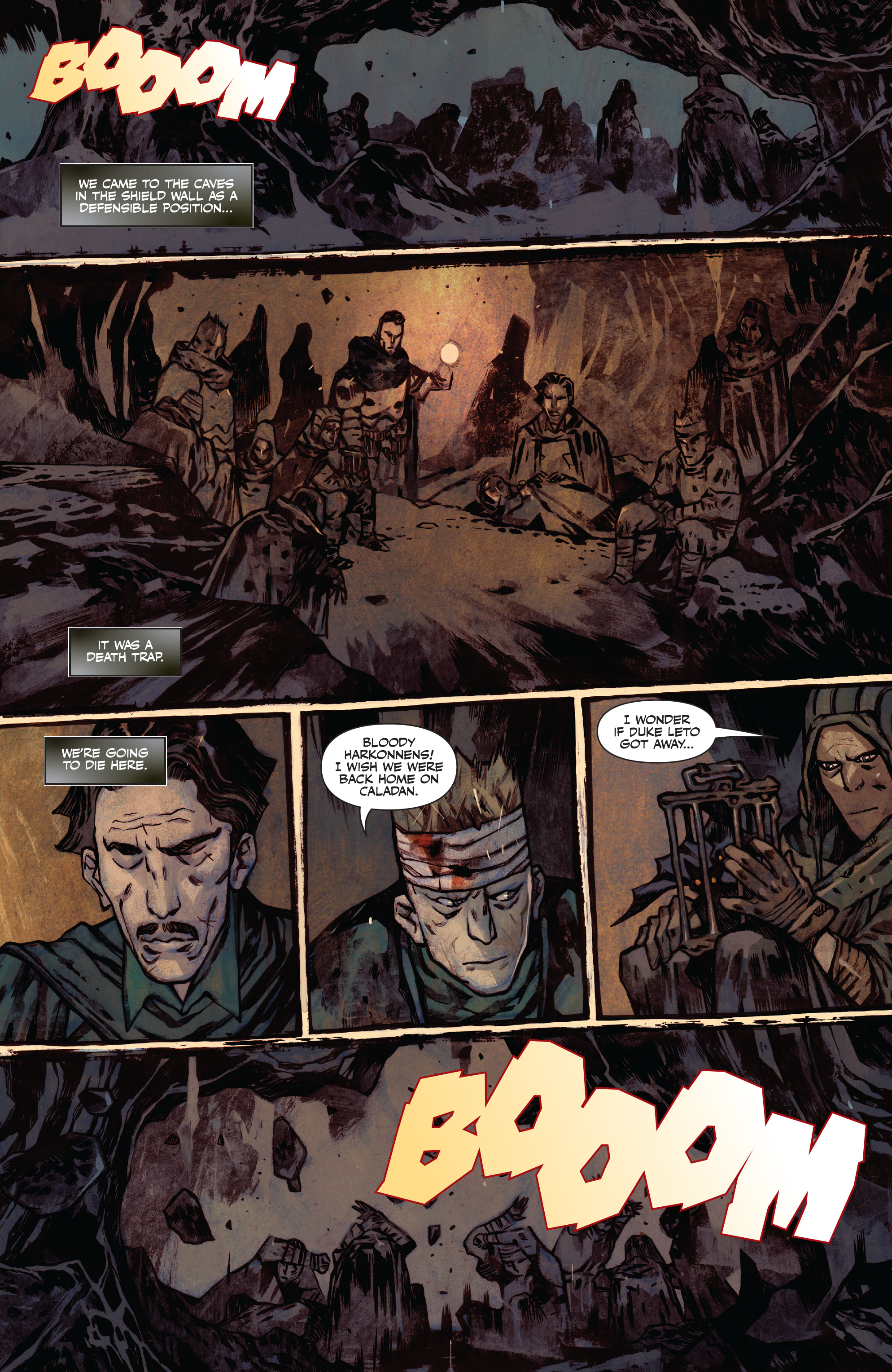 Dune: A Whisper of Caladan Seas (2021-): Chapter 1 - Page 6