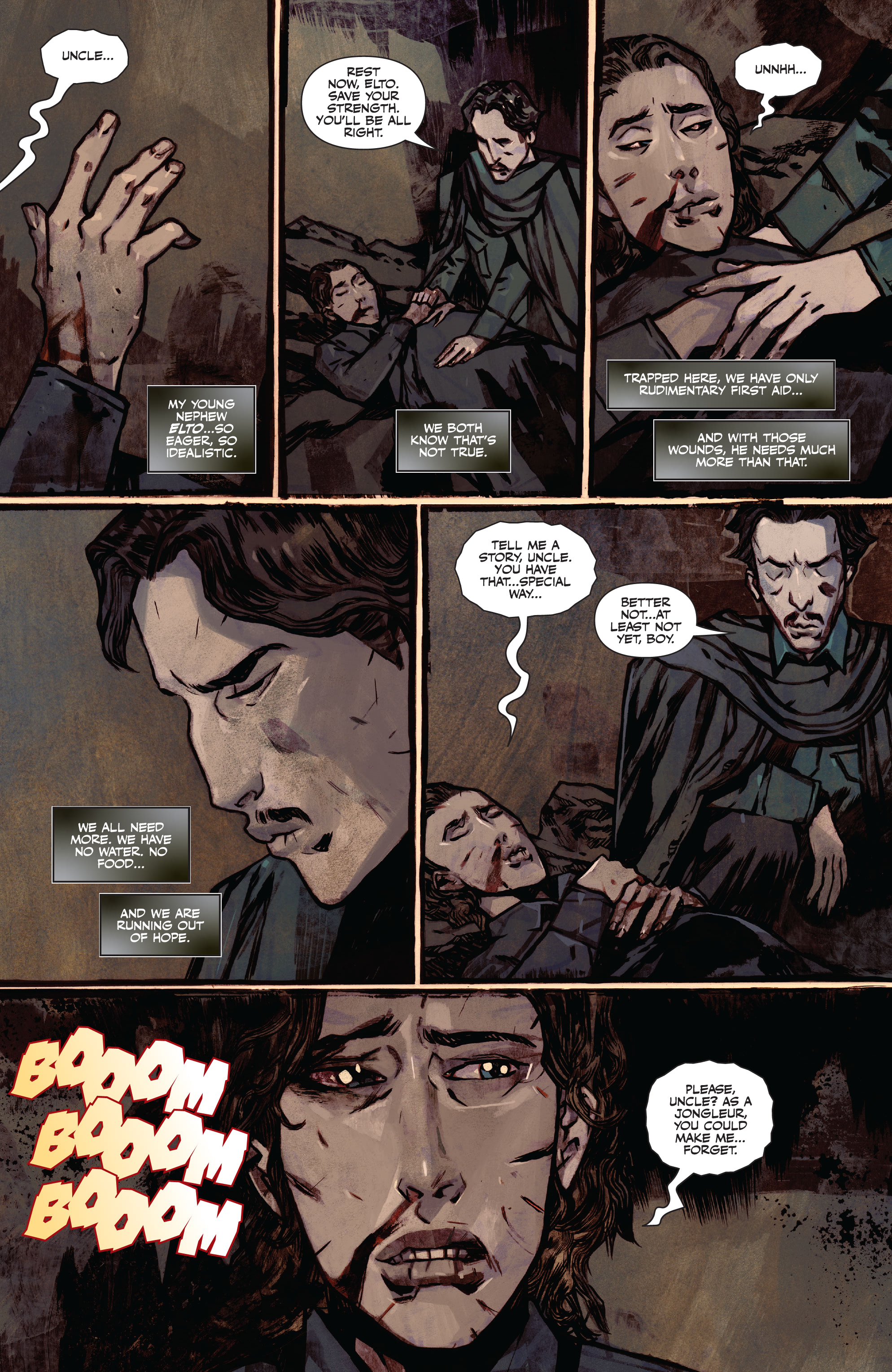 Dune: A Whisper of Caladan Seas (2021-): Chapter 1 - Page 7