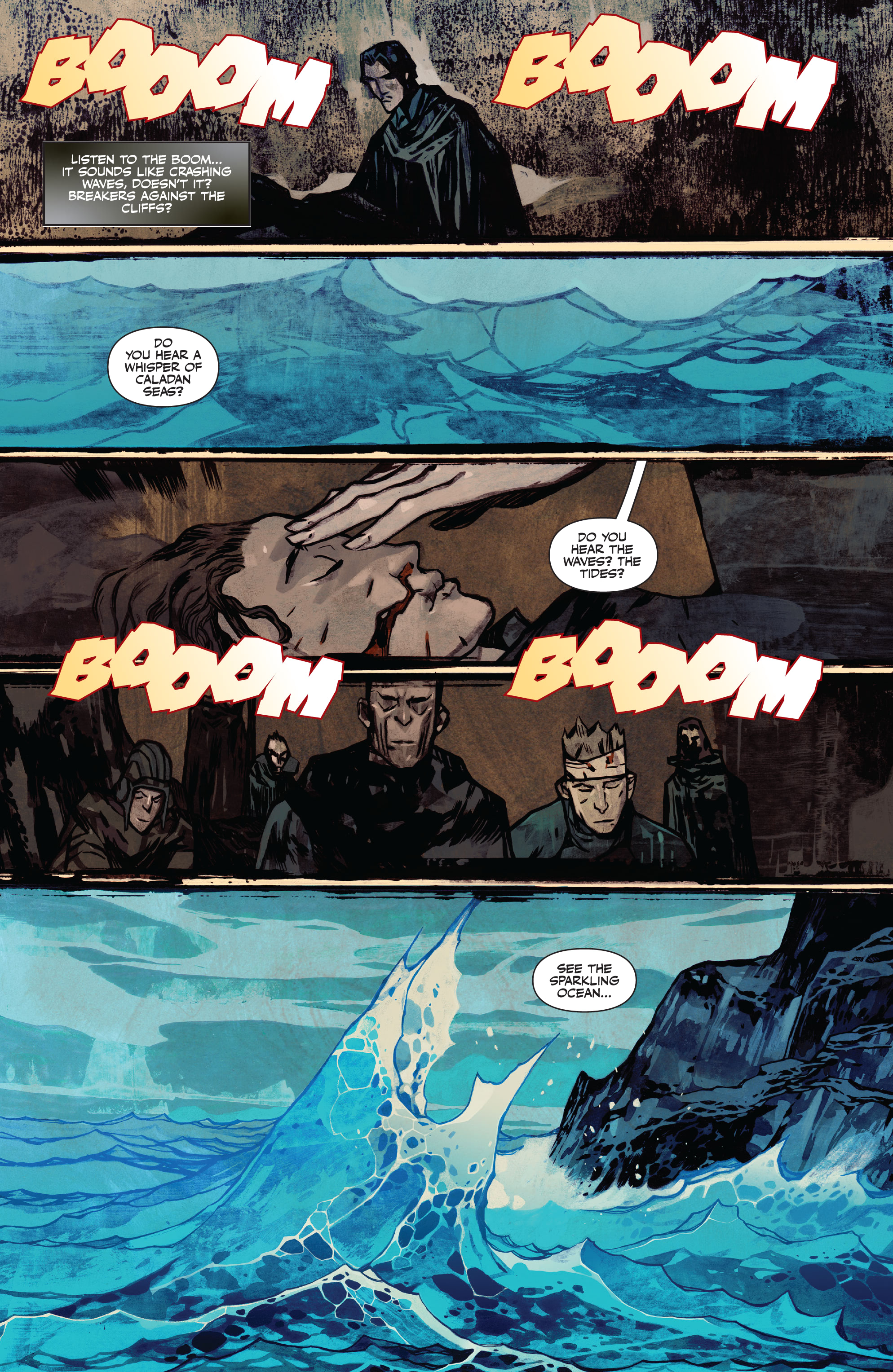 Dune: A Whisper of Caladan Seas (2021-): Chapter 1 - Page 8