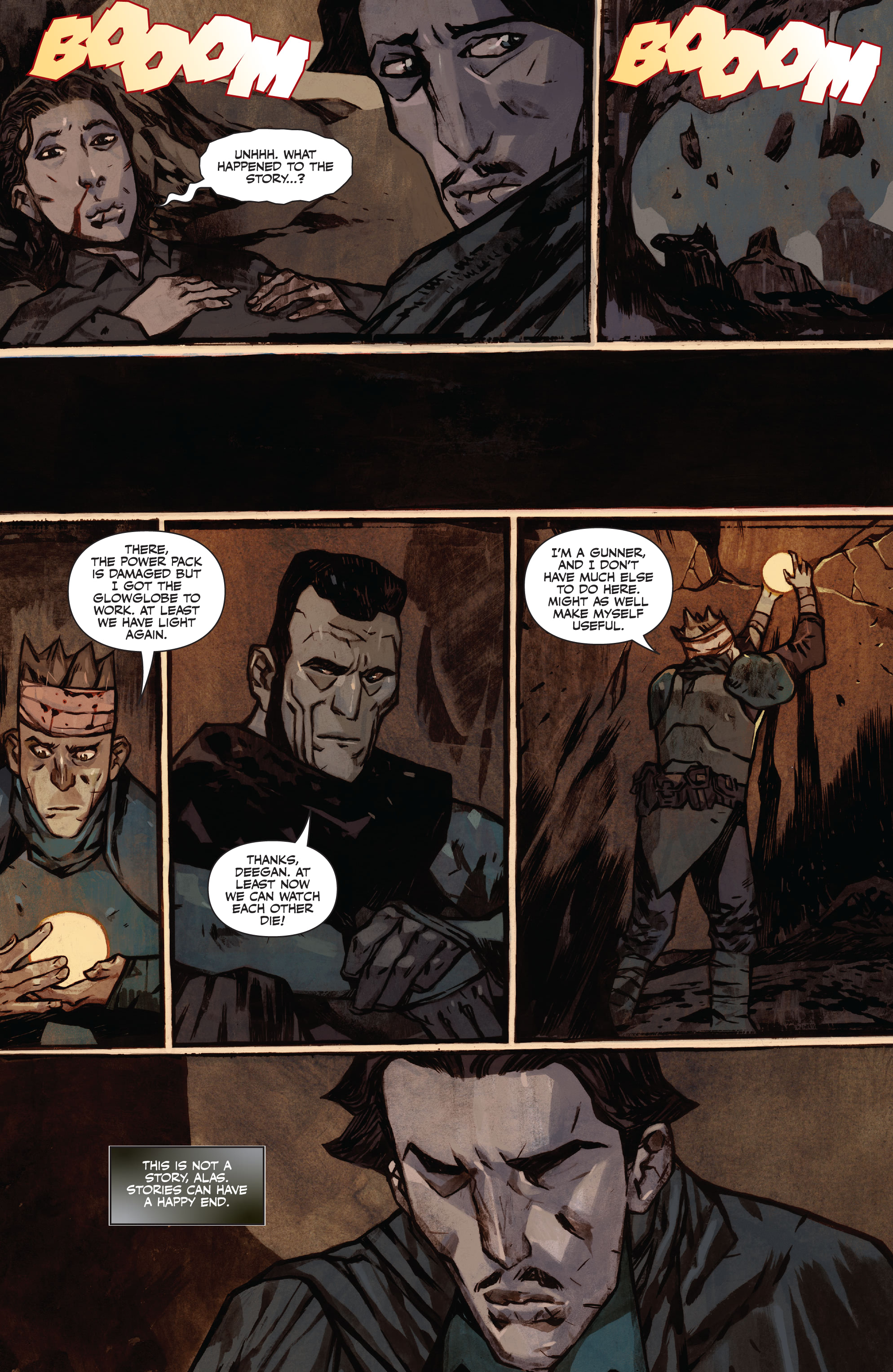 Dune: A Whisper of Caladan Seas (2021-): Chapter 1 - Page 10