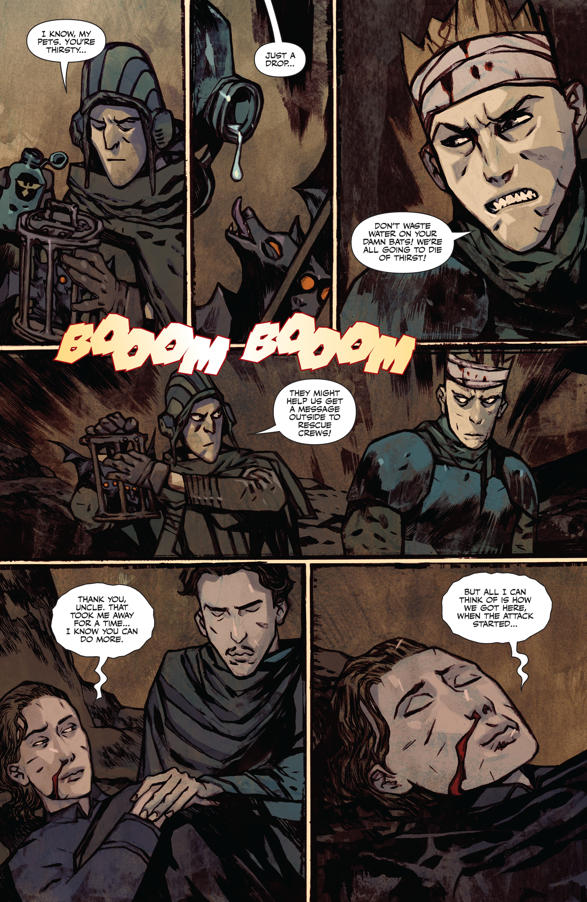 Dune: A Whisper of Caladan Seas (2021-): Chapter 1 - Page 11