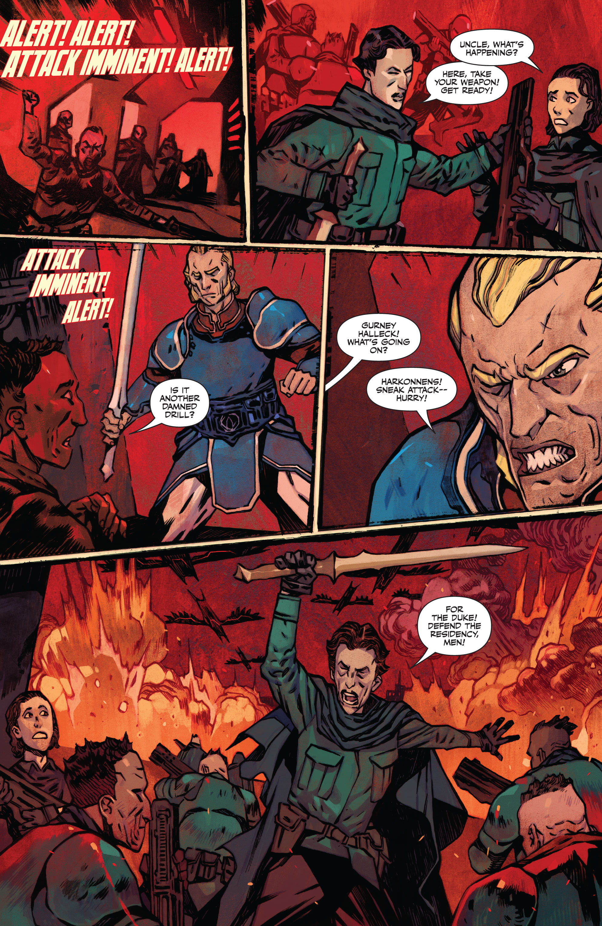 Dune: A Whisper of Caladan Seas (2021-): Chapter 1 - Page 12