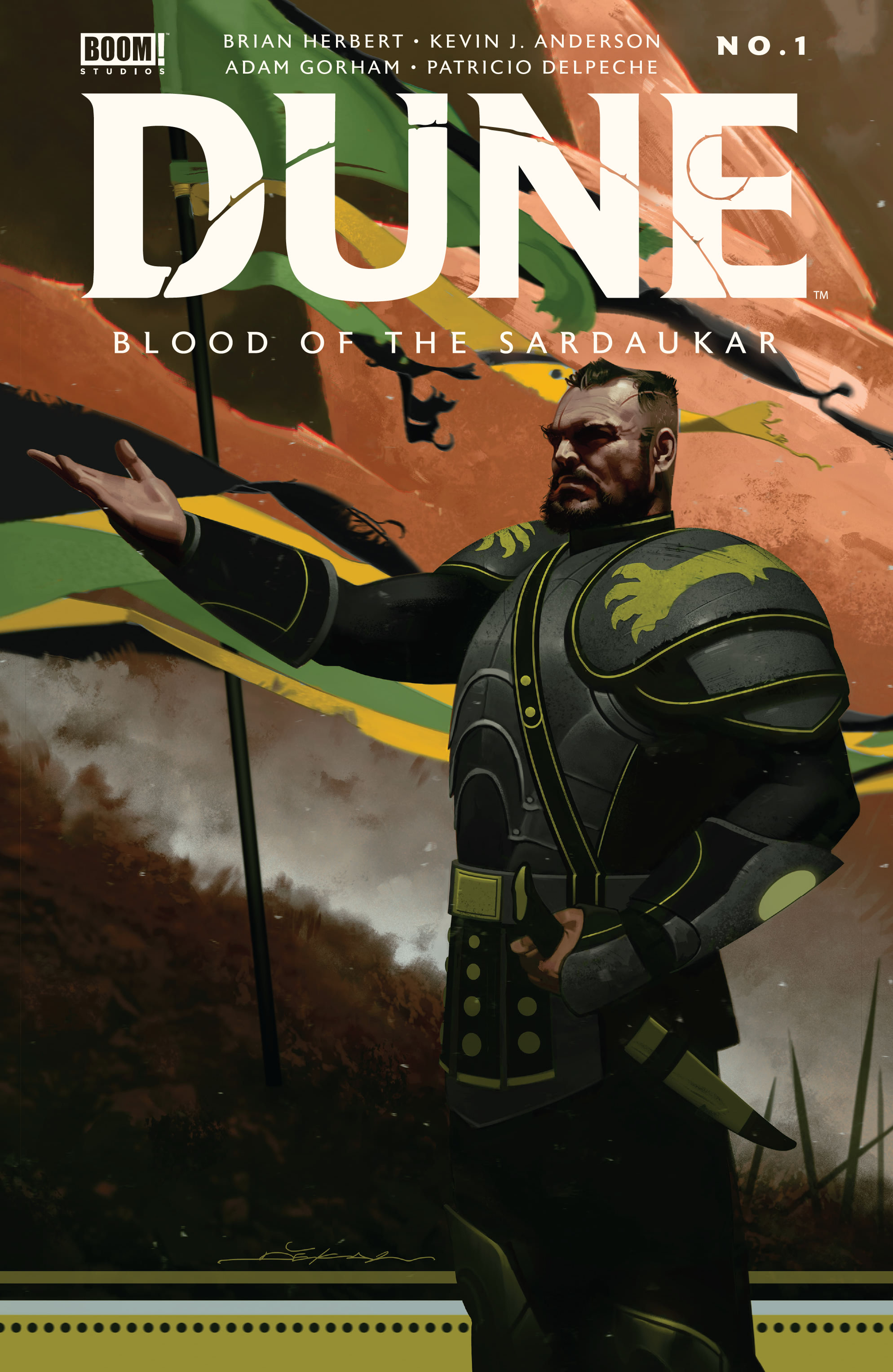 Dune: Blood of the Sardaukar (2021-): Chapter 1 - Page 1