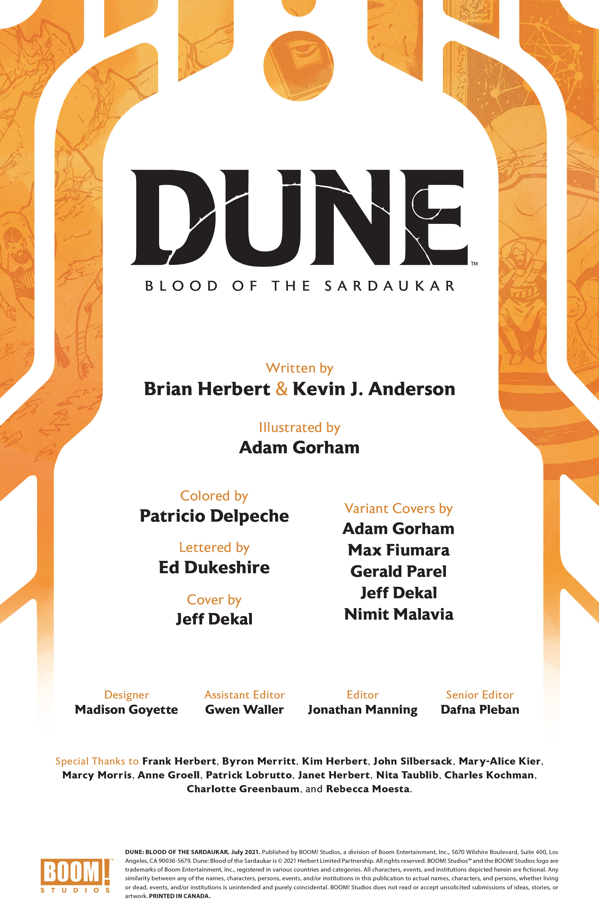 Dune: Blood of the Sardaukar (2021-): Chapter 1 - Page 2