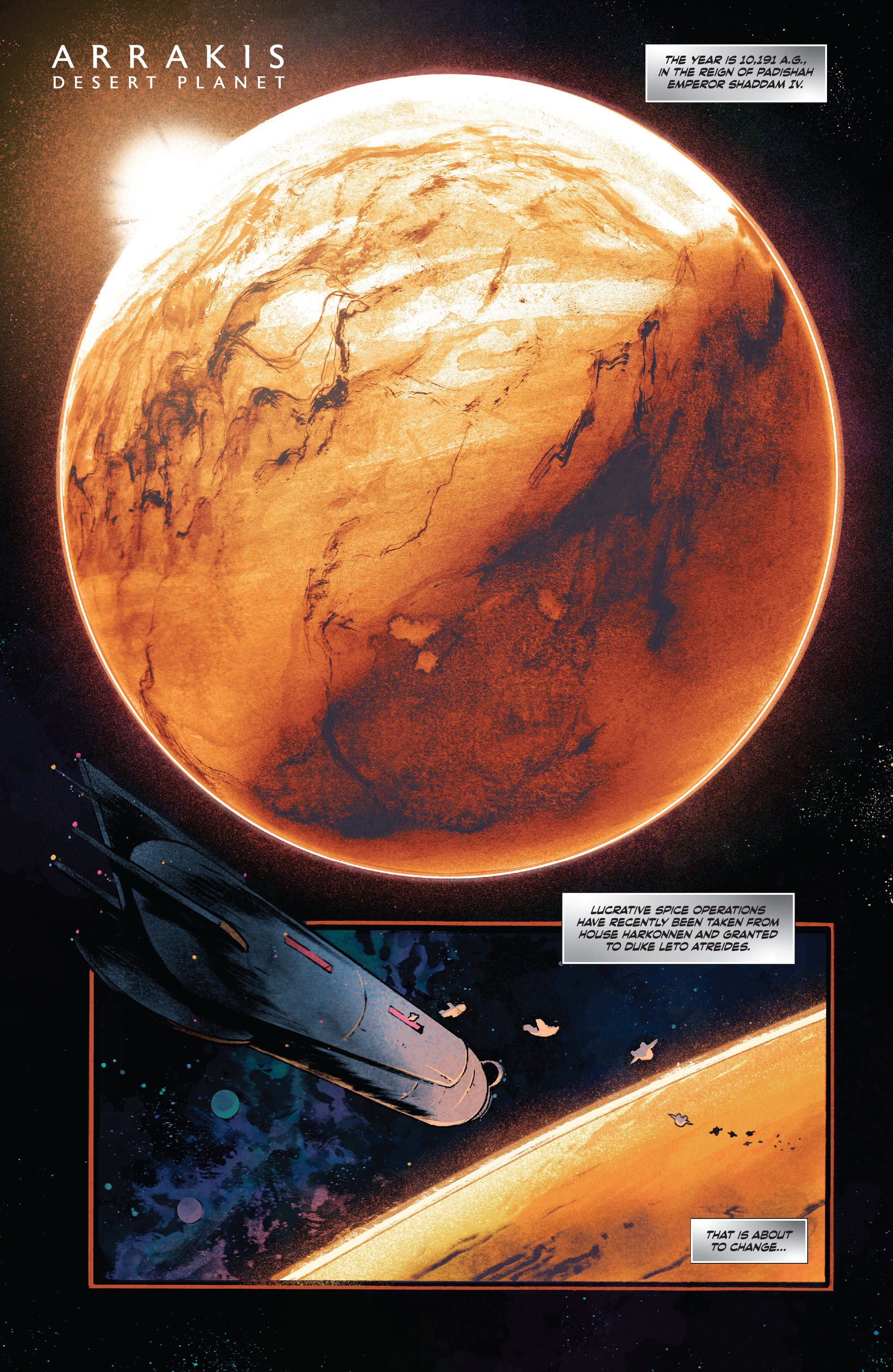 Dune: Blood of the Sardaukar (2021-): Chapter 1 - Page 3