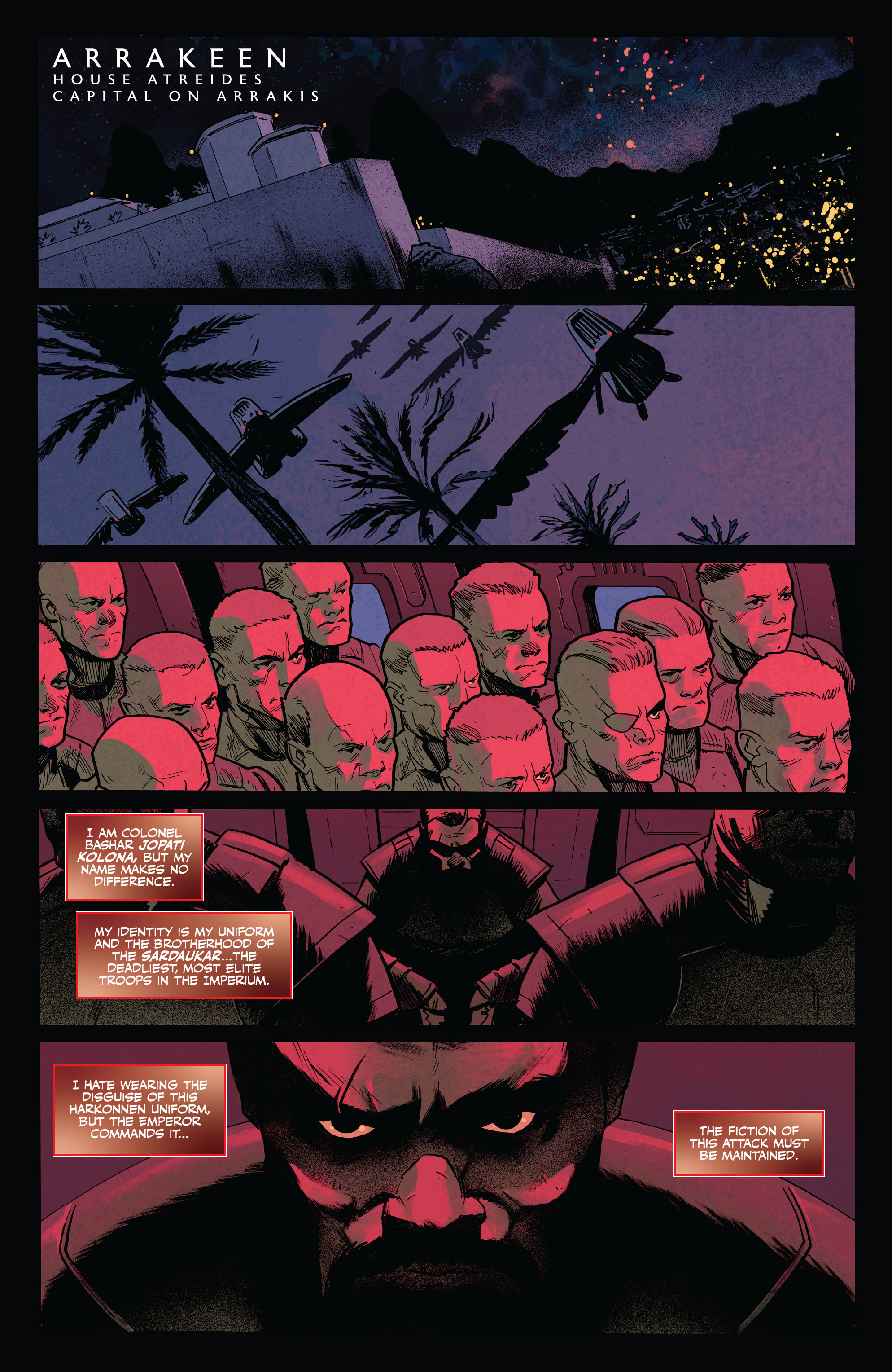 Dune: Blood of the Sardaukar (2021-): Chapter 1 - Page 4