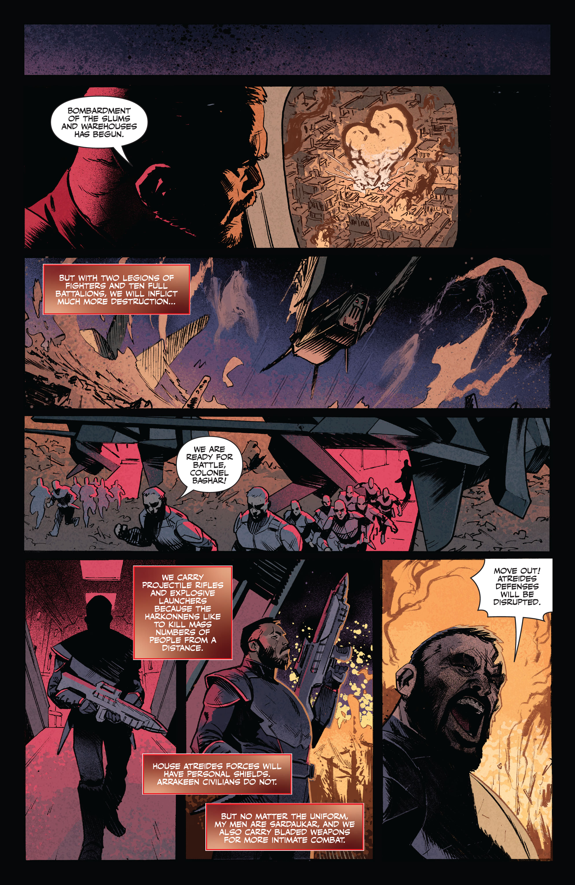 Dune: Blood of the Sardaukar (2021-): Chapter 1 - Page 5