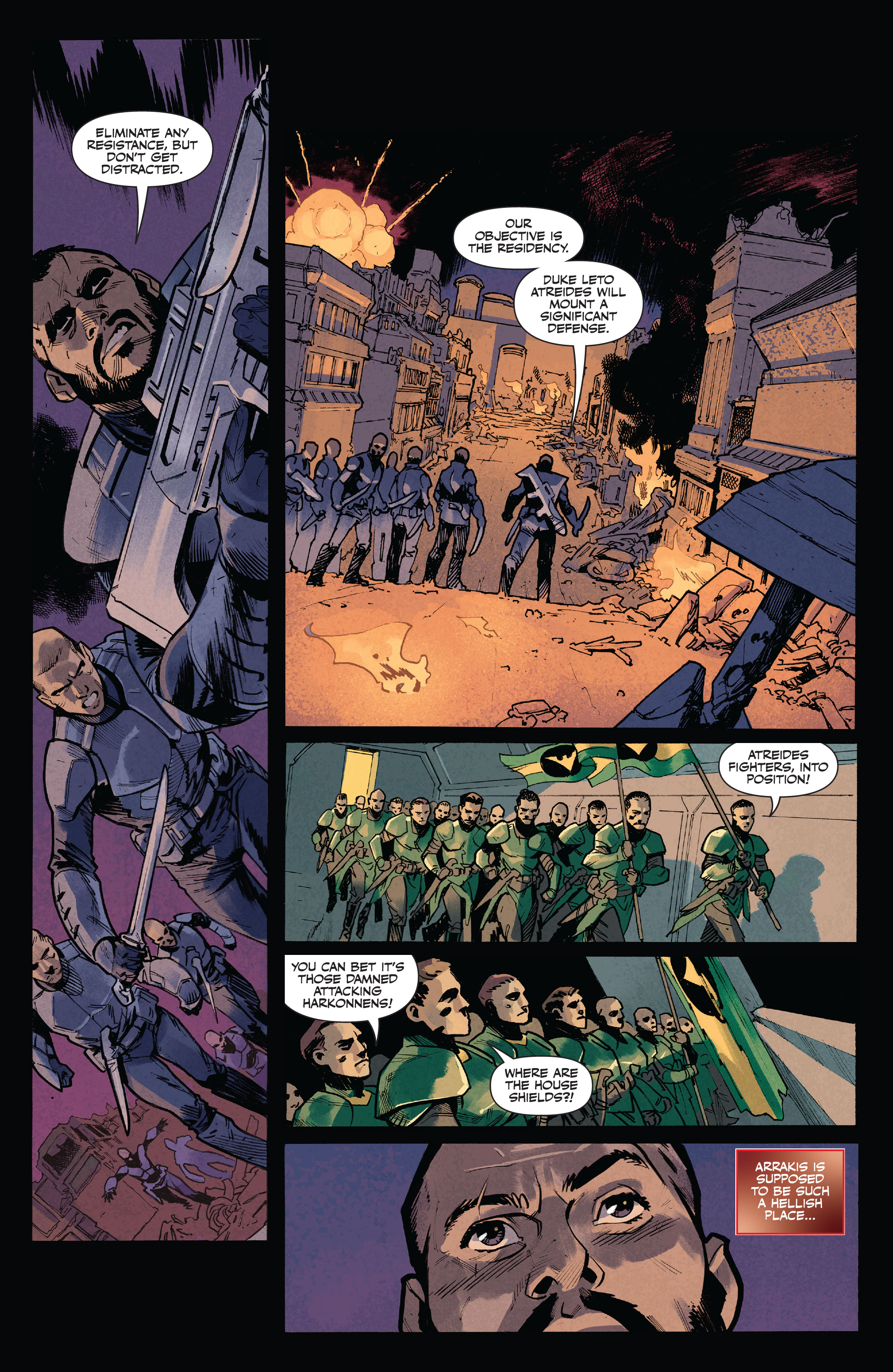 Dune: Blood of the Sardaukar (2021-): Chapter 1 - Page 6