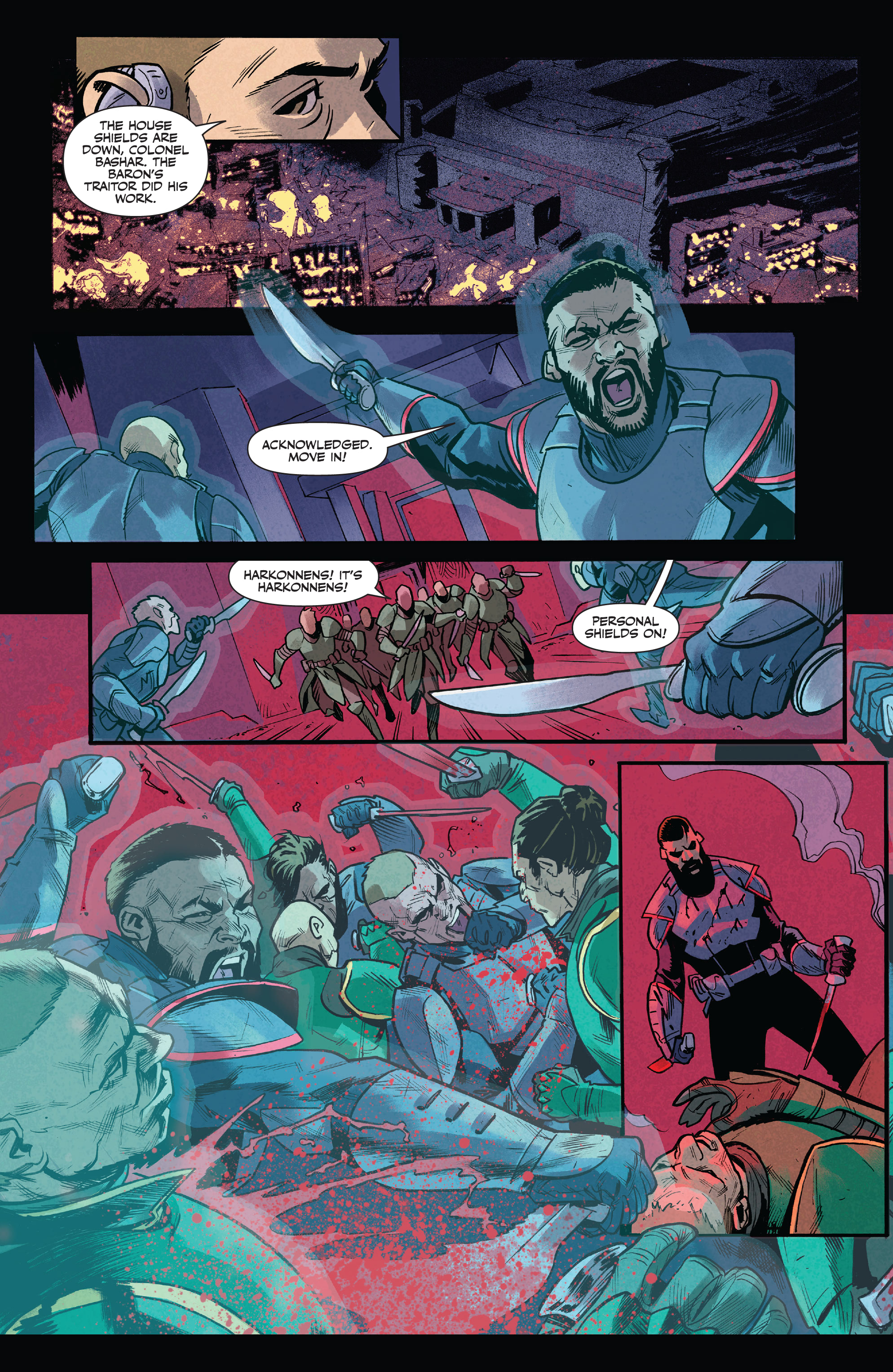 Dune: Blood of the Sardaukar (2021-): Chapter 1 - Page 8