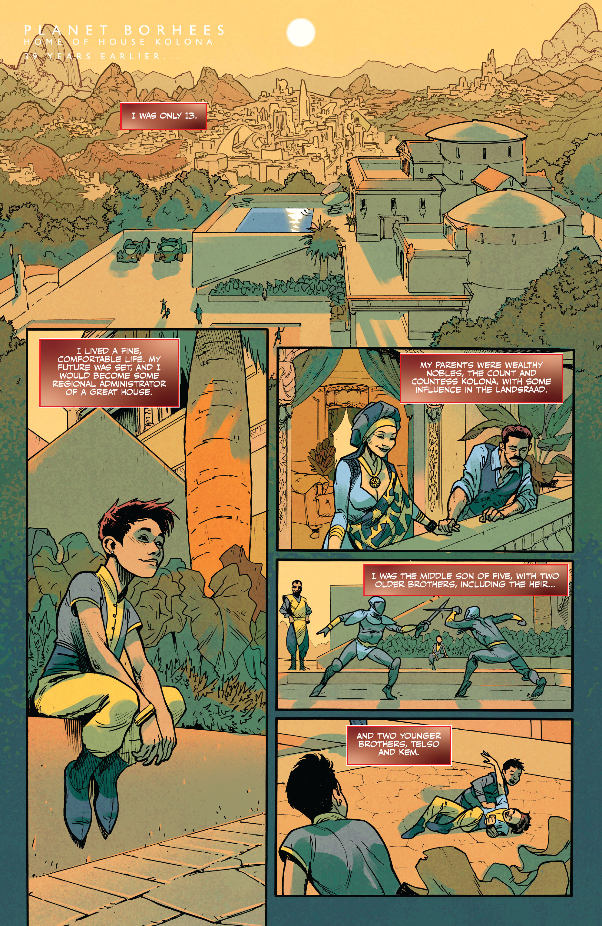 Dune: Blood of the Sardaukar (2021-): Chapter 1 - Page 11
