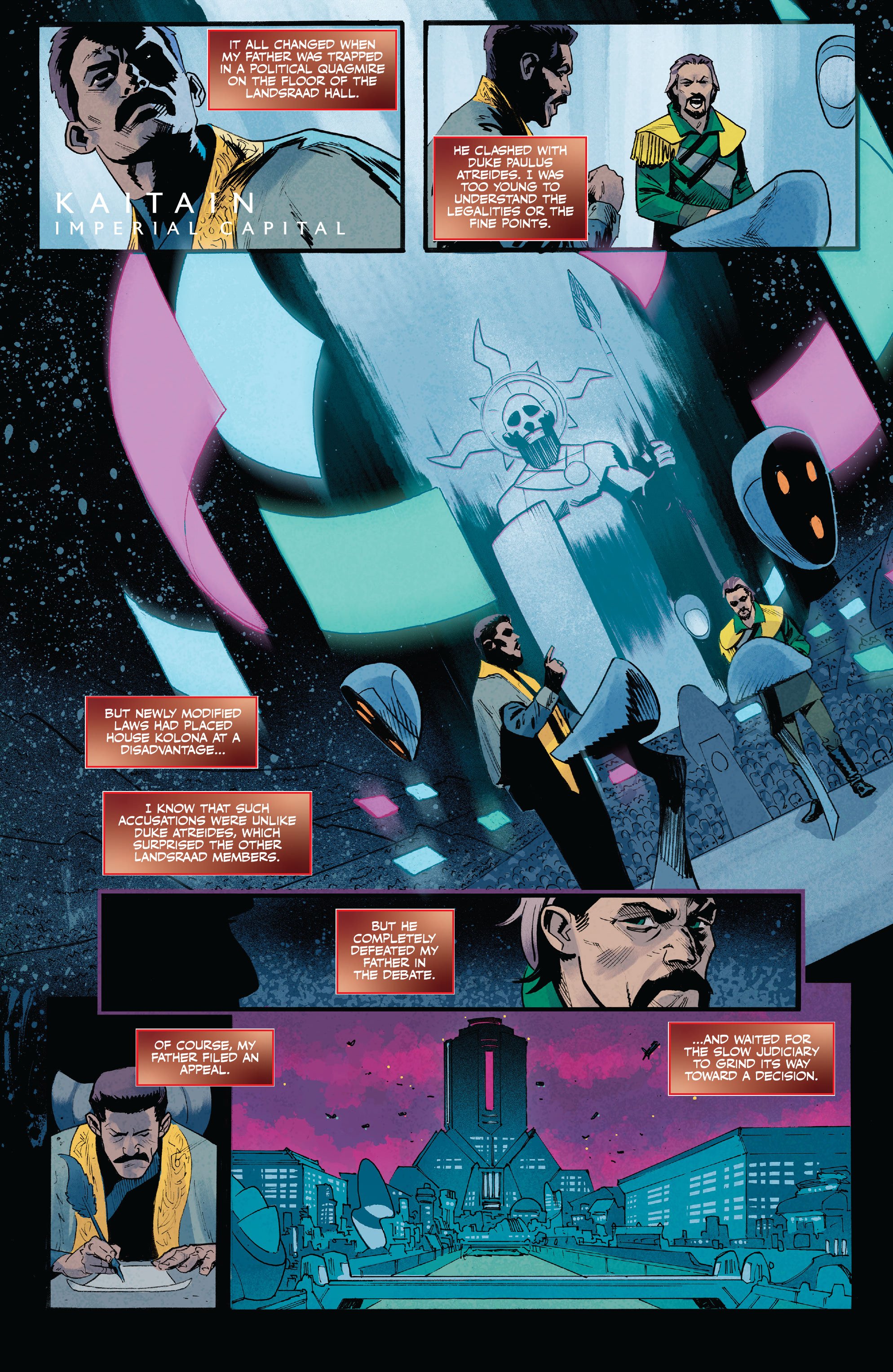 Dune: Blood of the Sardaukar (2021-): Chapter 1 - Page 12
