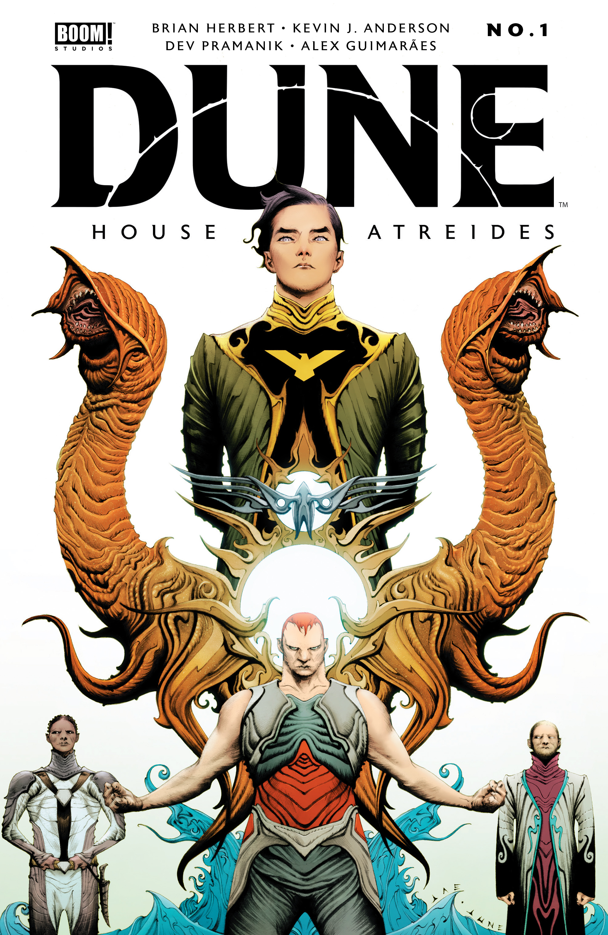 Dune: House Atreides (2020-): Chapter 1 - Page 1