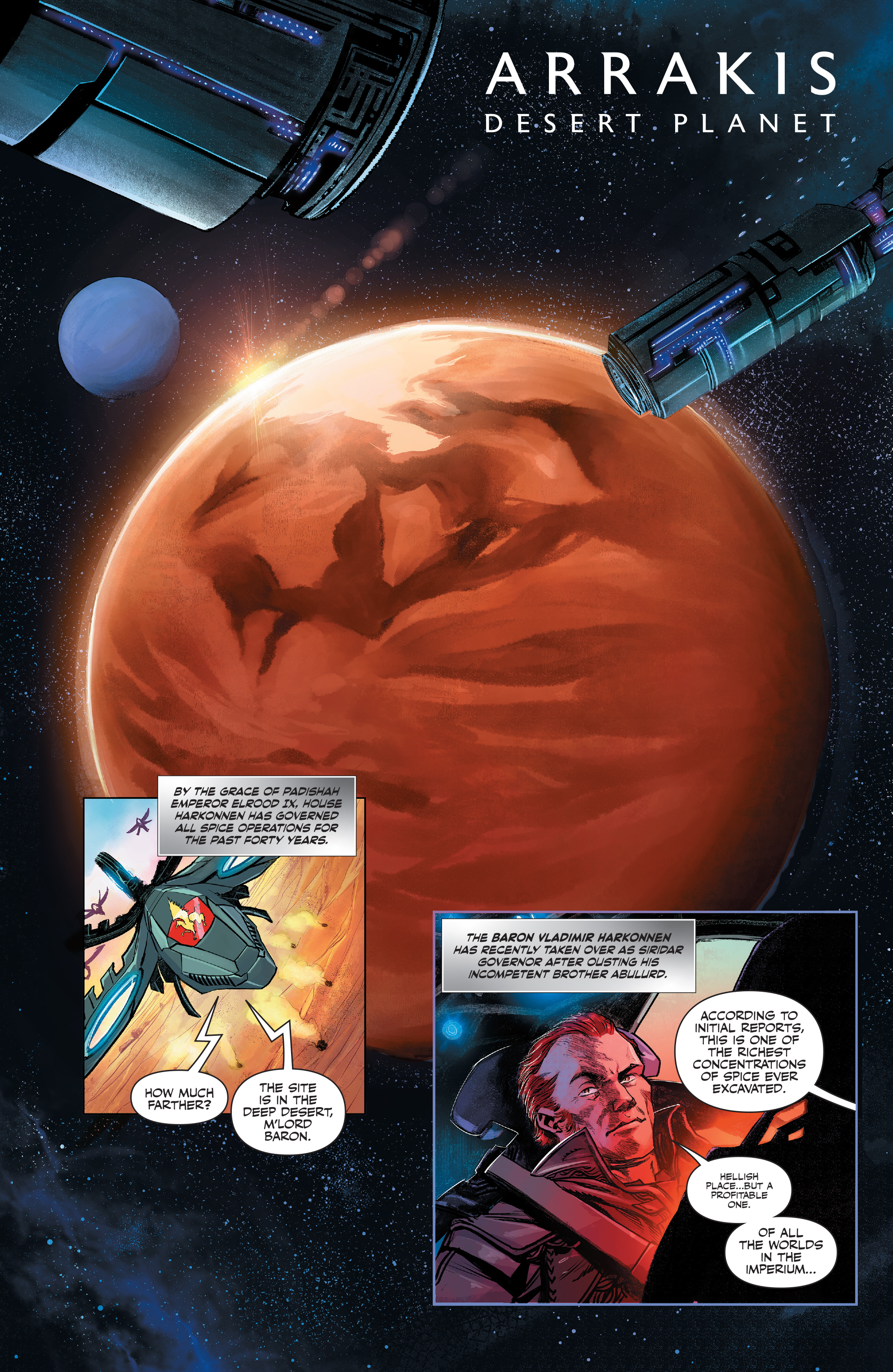 Dune: House Atreides (2020-): Chapter 1 - Page 3