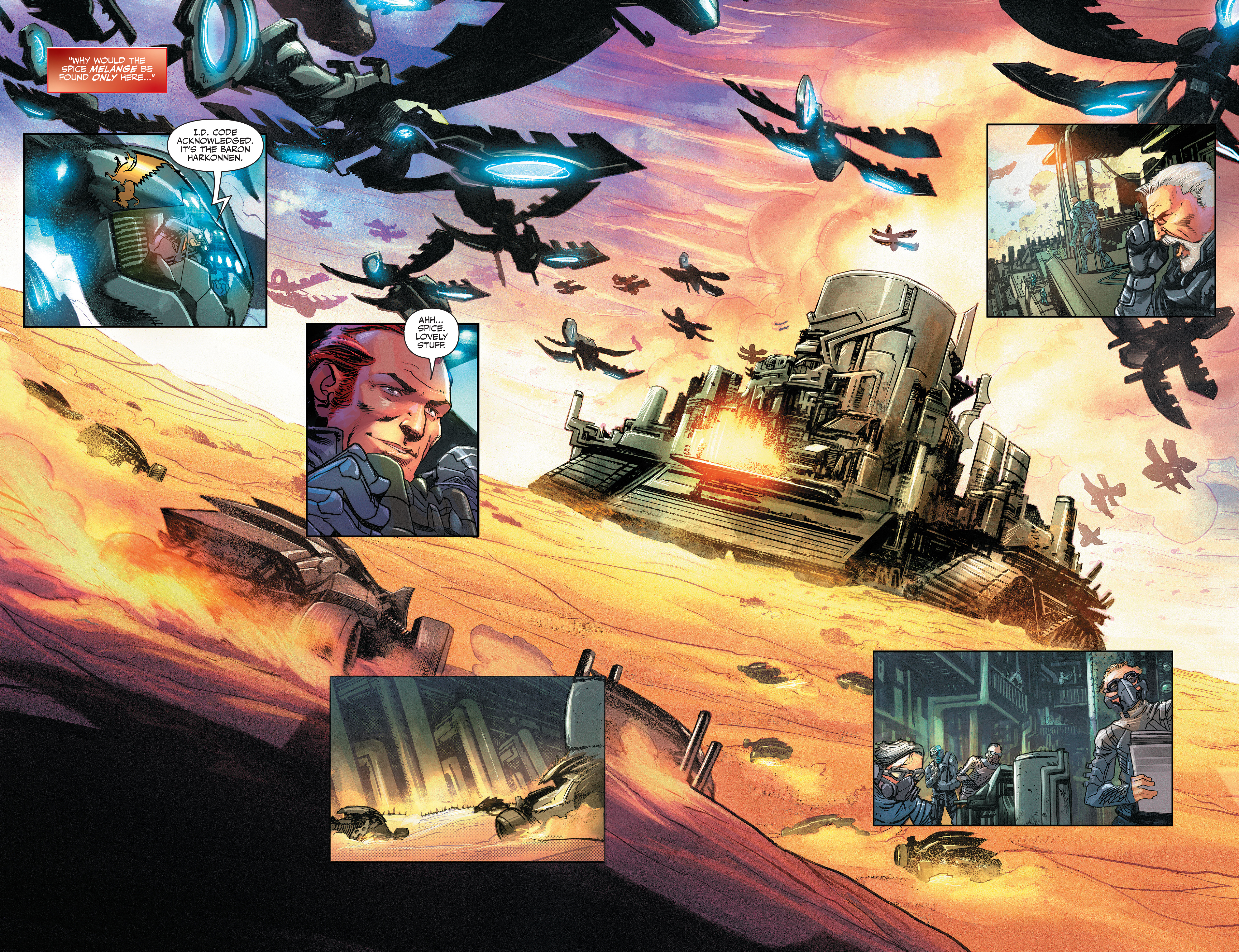 Dune: House Atreides (2020-): Chapter 1 - Page 4