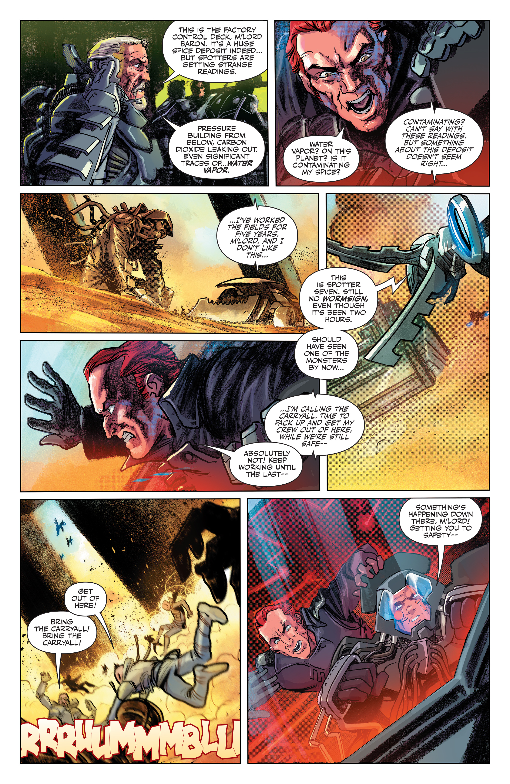 Dune: House Atreides (2020-): Chapter 1 - Page 5