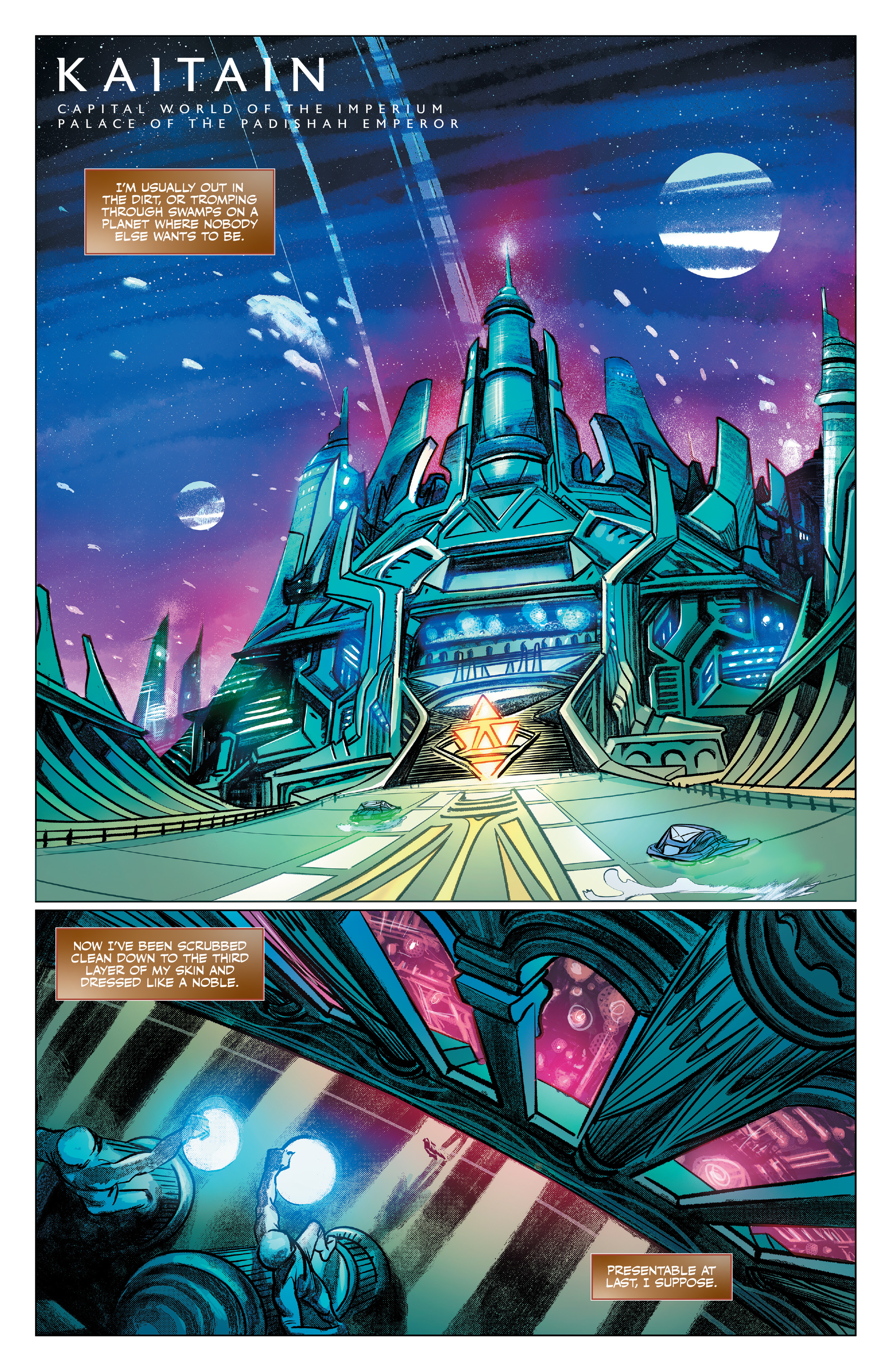 Dune: House Atreides (2020-): Chapter 1 - Page 8