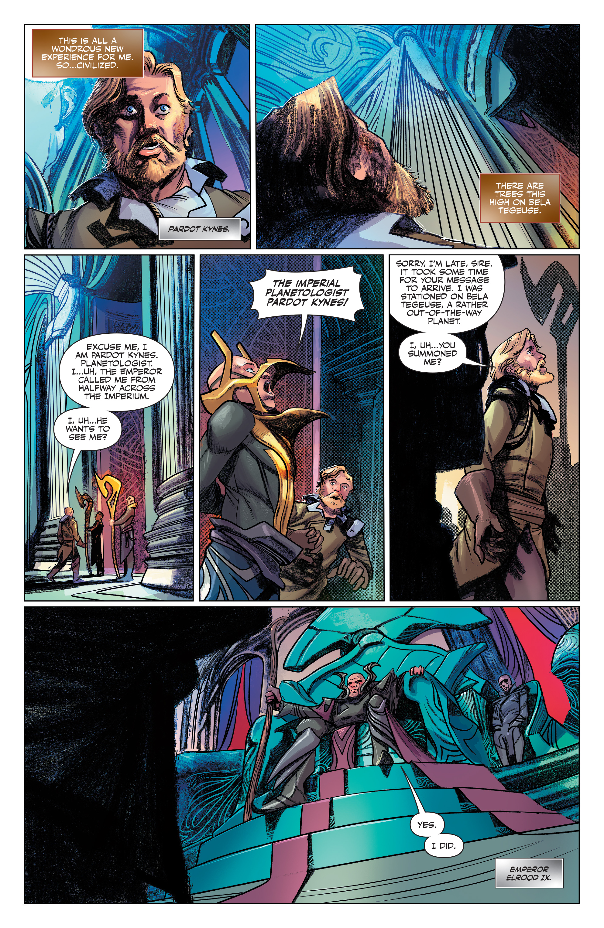 Dune: House Atreides (2020-): Chapter 1 - Page 9